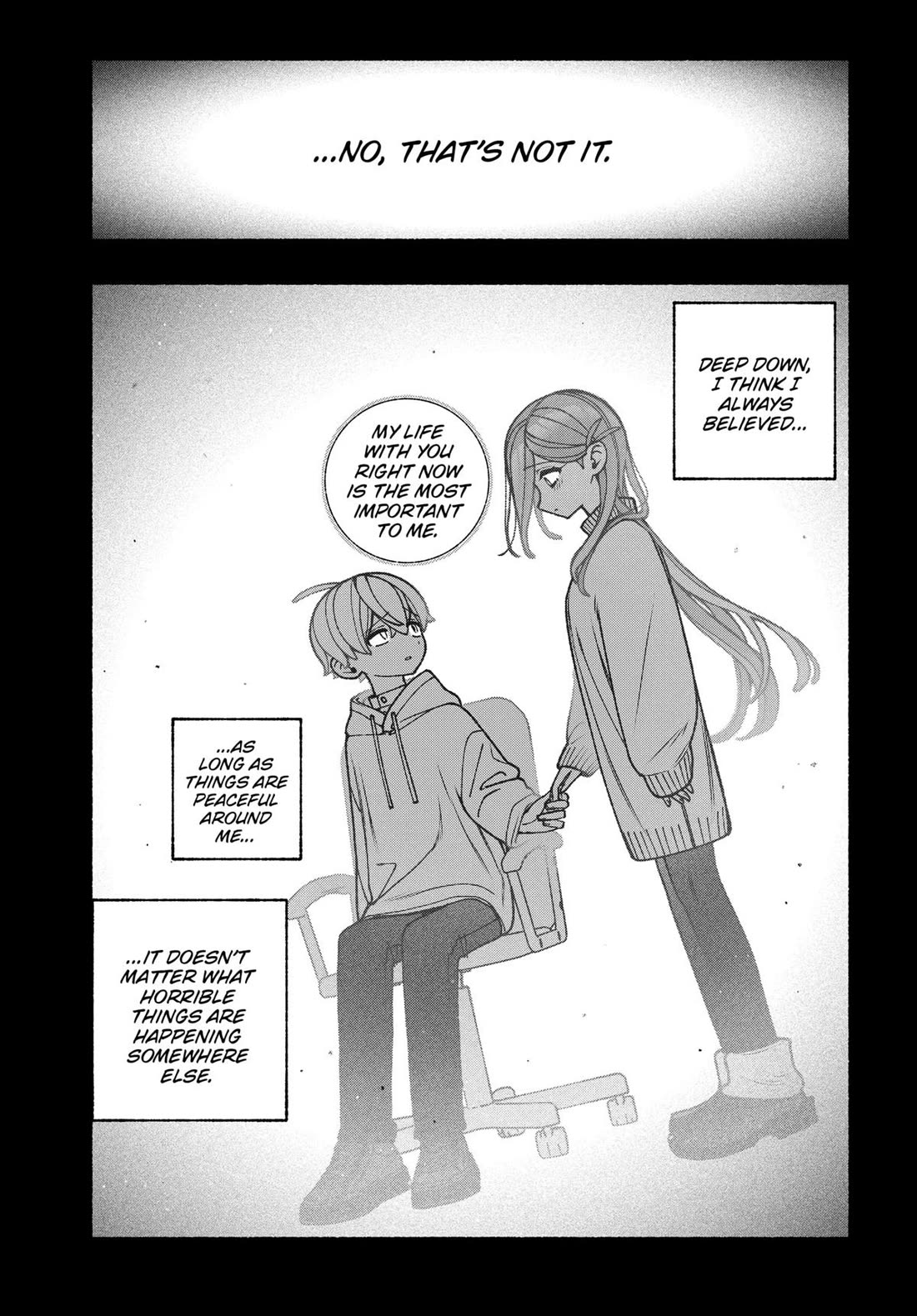Make the Exorcist Fall in Love Chapter 104 page 3 - Chapter 104