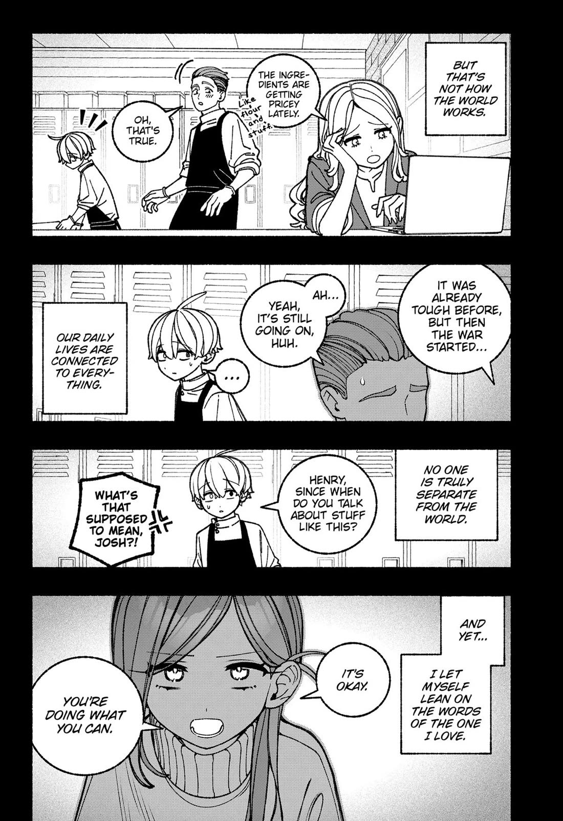 Make the Exorcist Fall in Love Chapter 104 page 4 - Chapter 104