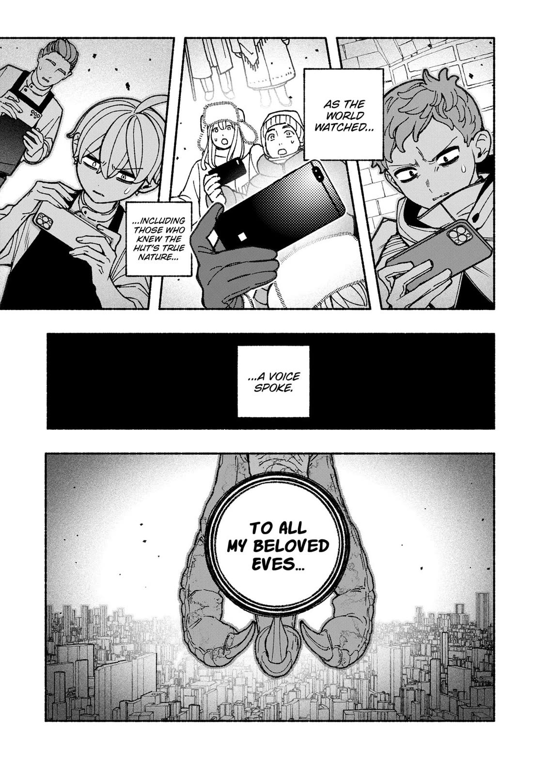 Make the Exorcist Fall in Love Chapter 104 page 9 - Chapter 104
