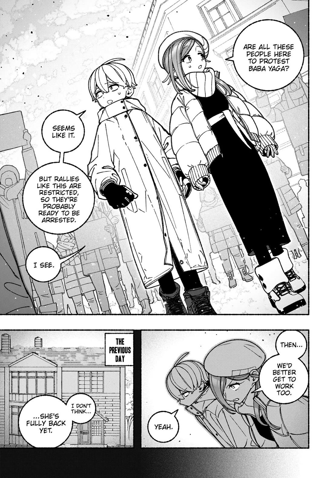 Make the Exorcist Fall in Love Chapter 105 page 11 - Chapter 105