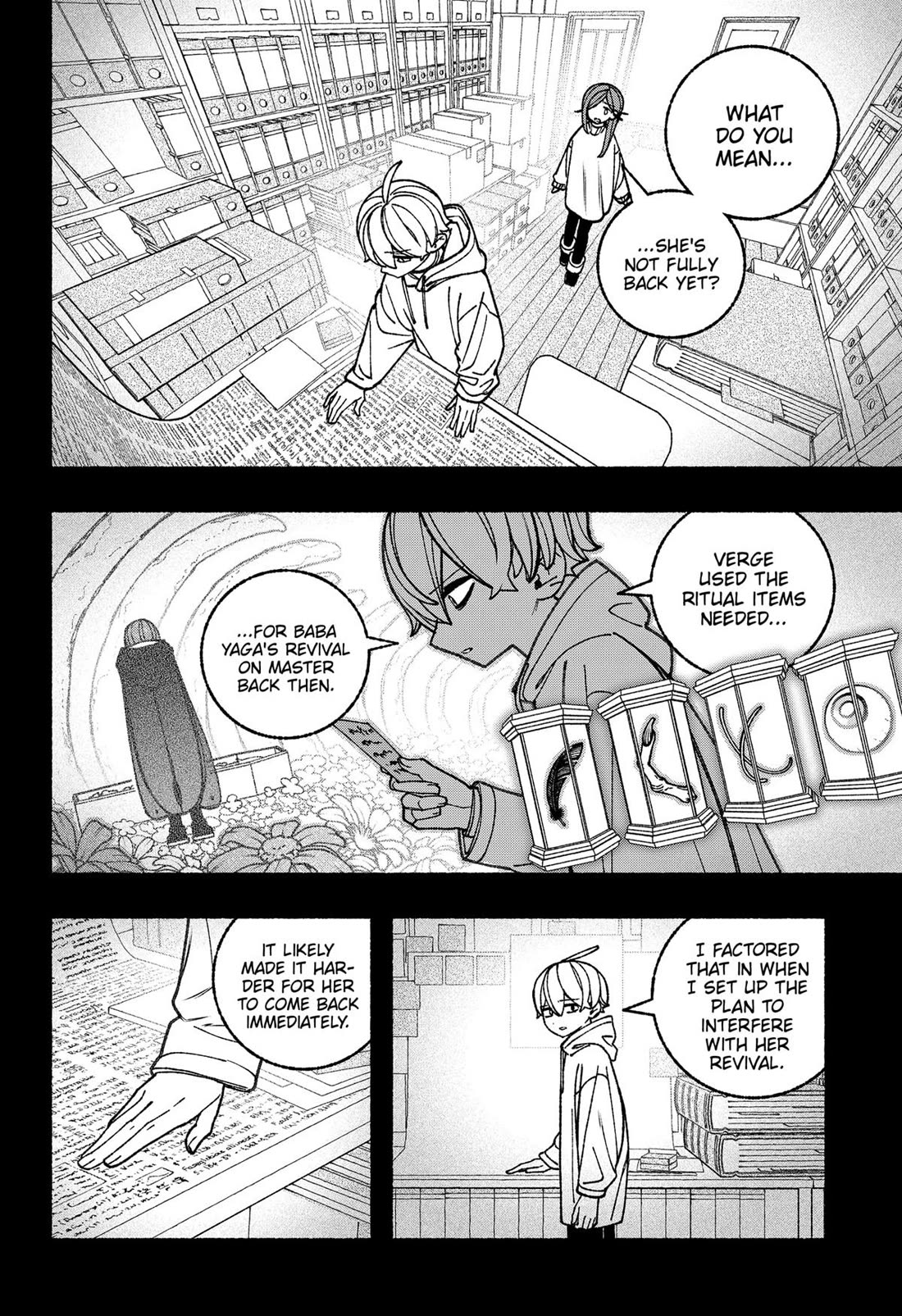 Make the Exorcist Fall in Love Chapter 105 page 12 - Chapter 105