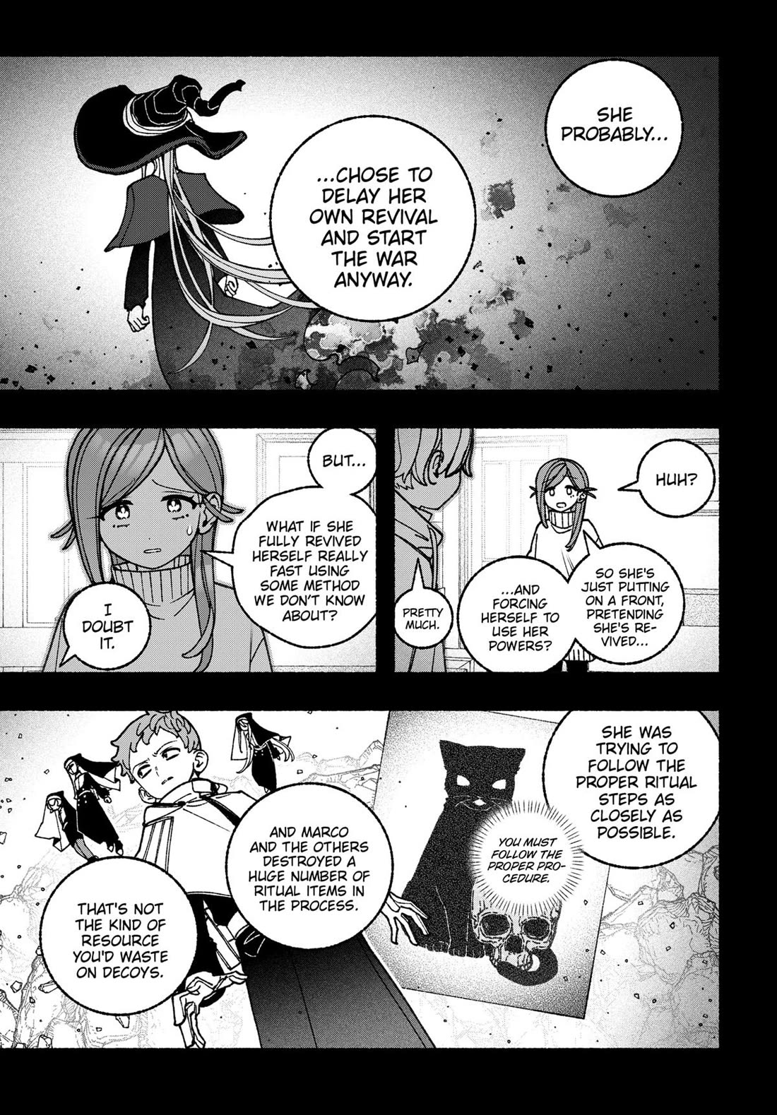 Make the Exorcist Fall in Love Chapter 105 page 13 - Chapter 105