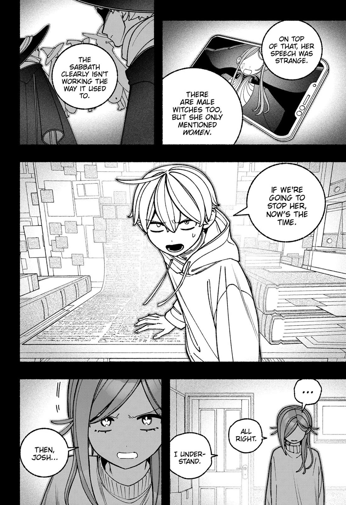 Make the Exorcist Fall in Love Chapter 105 page 14 - Chapter 105