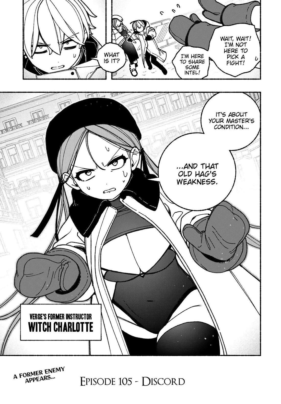 Make the Exorcist Fall in Love Chapter 105 page 17 - Chapter 105