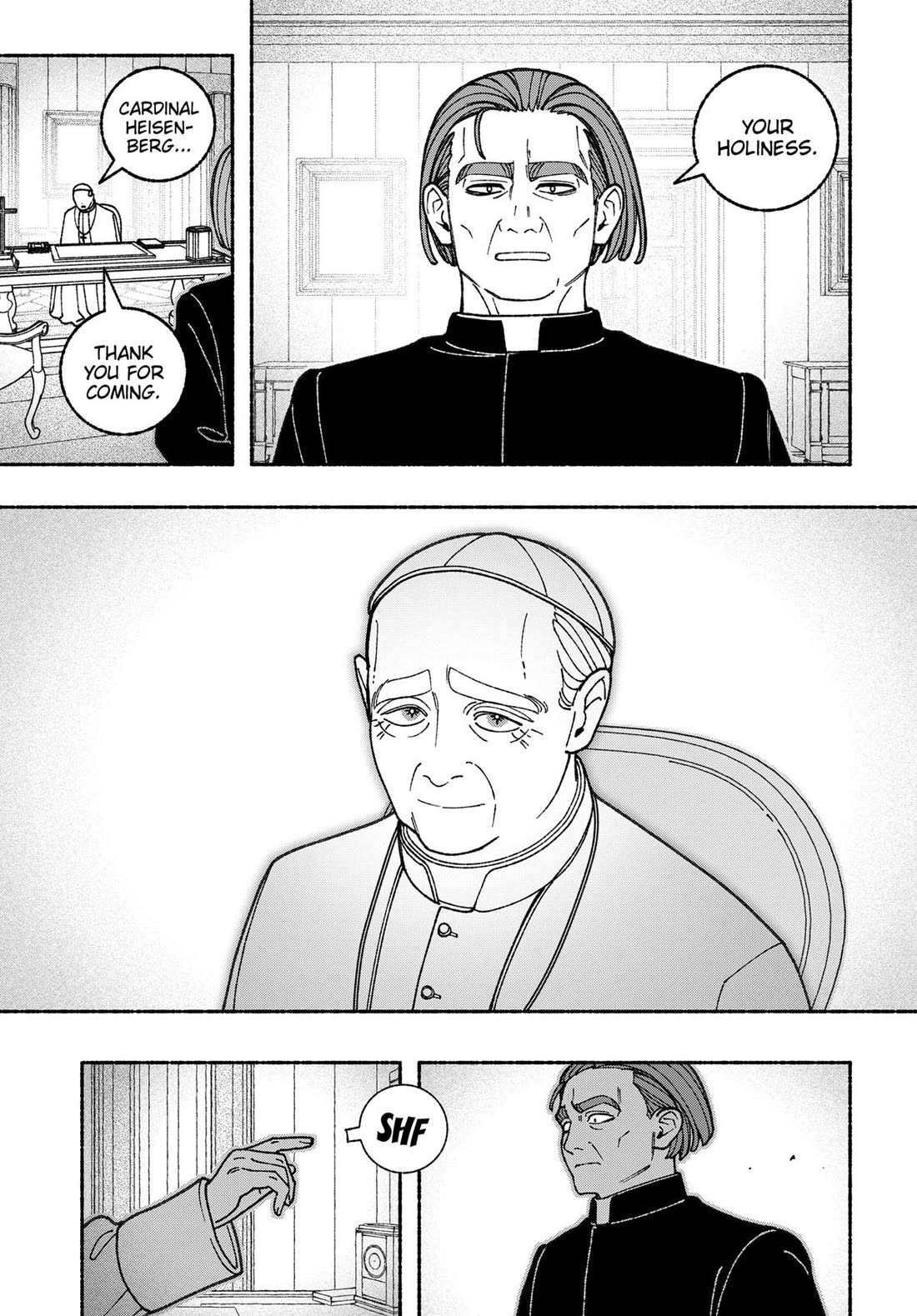 Make the Exorcist Fall in Love Chapter 105 page 5 - Chapter 105