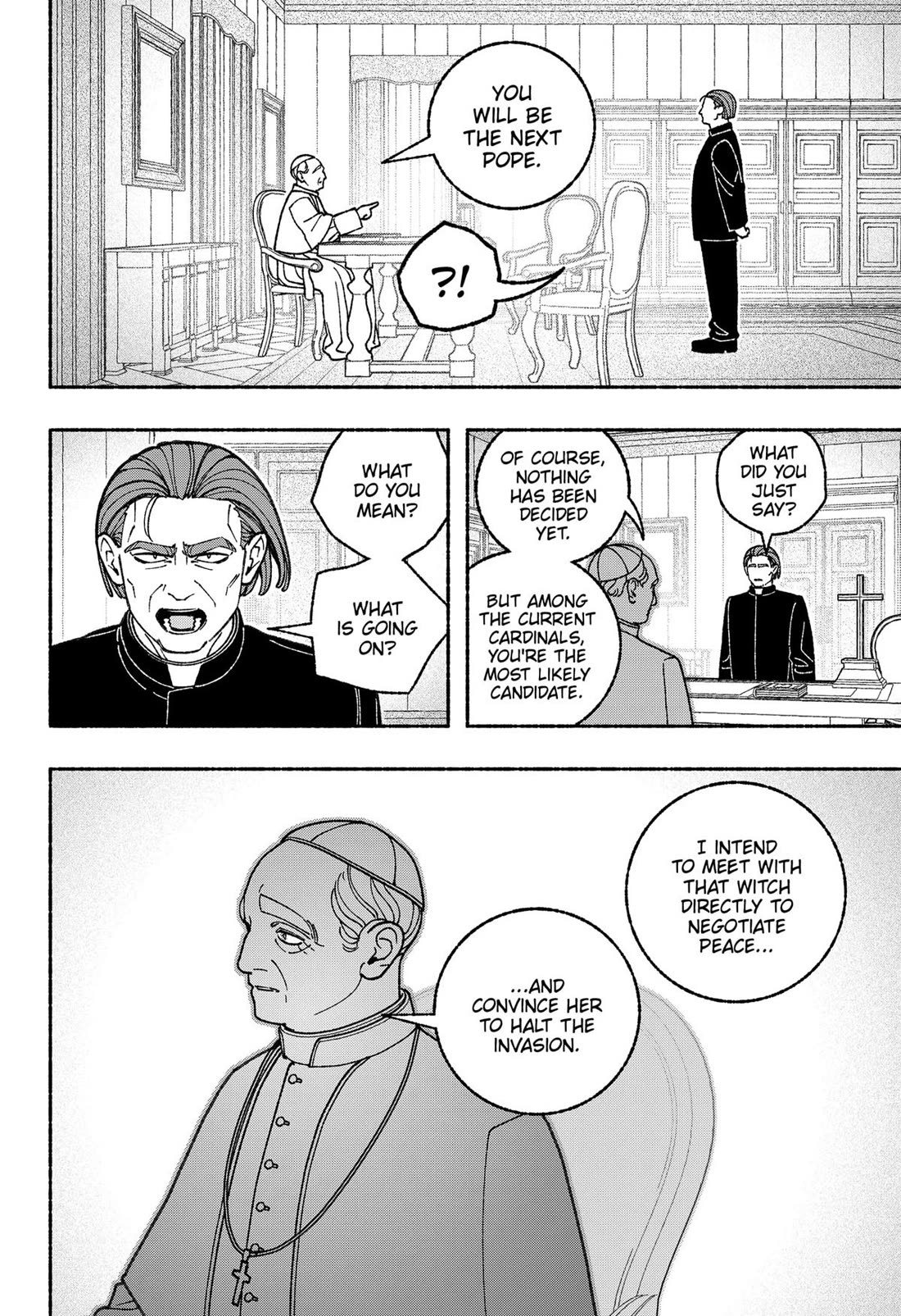 Make the Exorcist Fall in Love Chapter 105 page 6 - Chapter 105