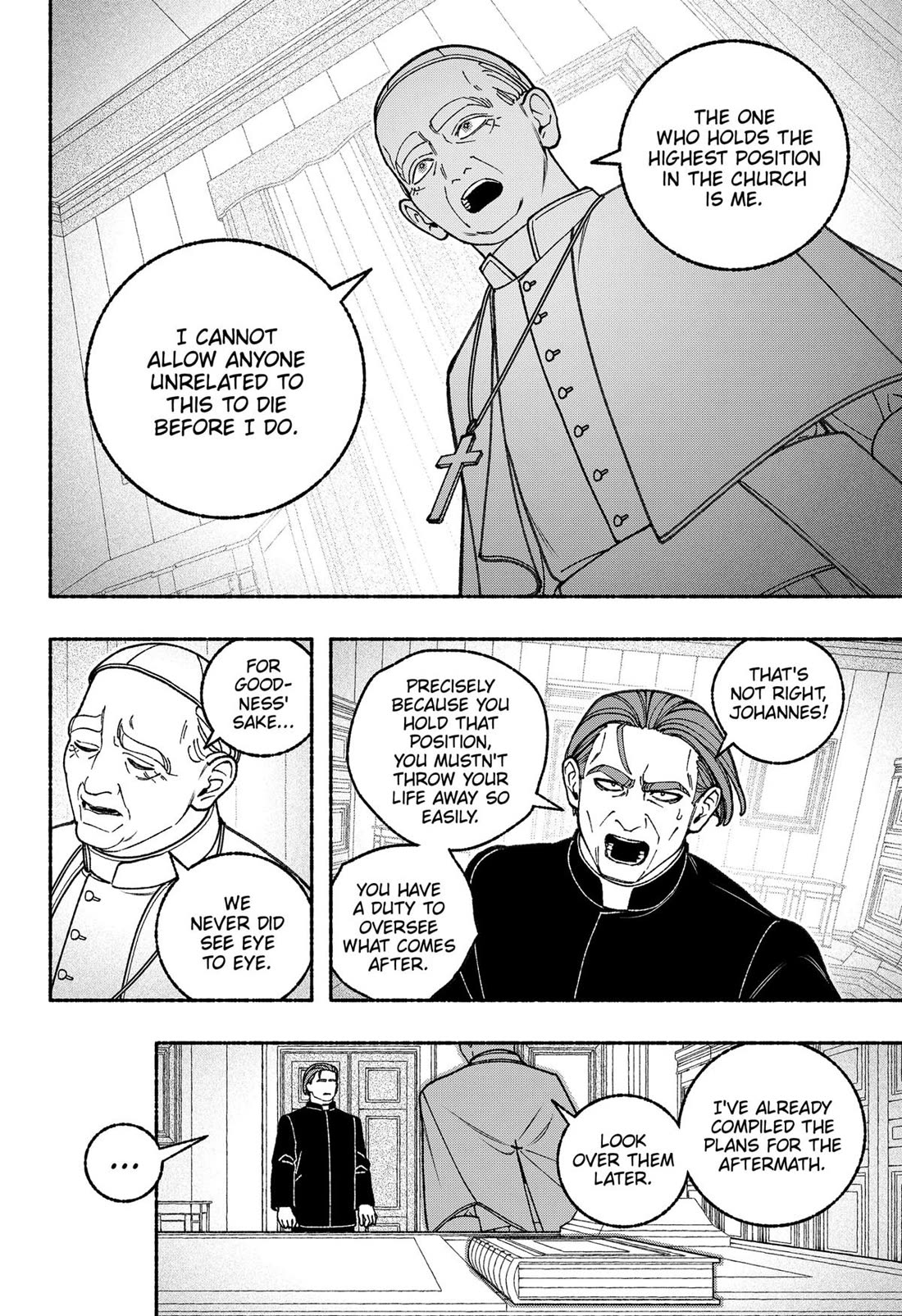 Make the Exorcist Fall in Love Chapter 105 page 8 - Chapter 105