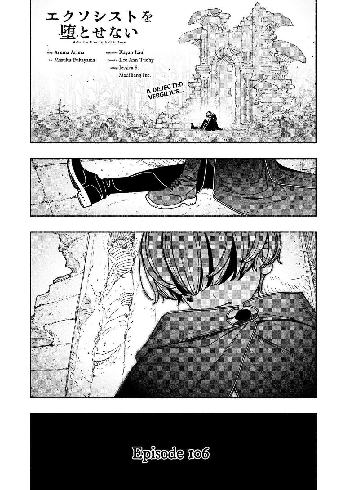 Make the Exorcist Fall in Love Chapter 106 page 1 - Chapter 106