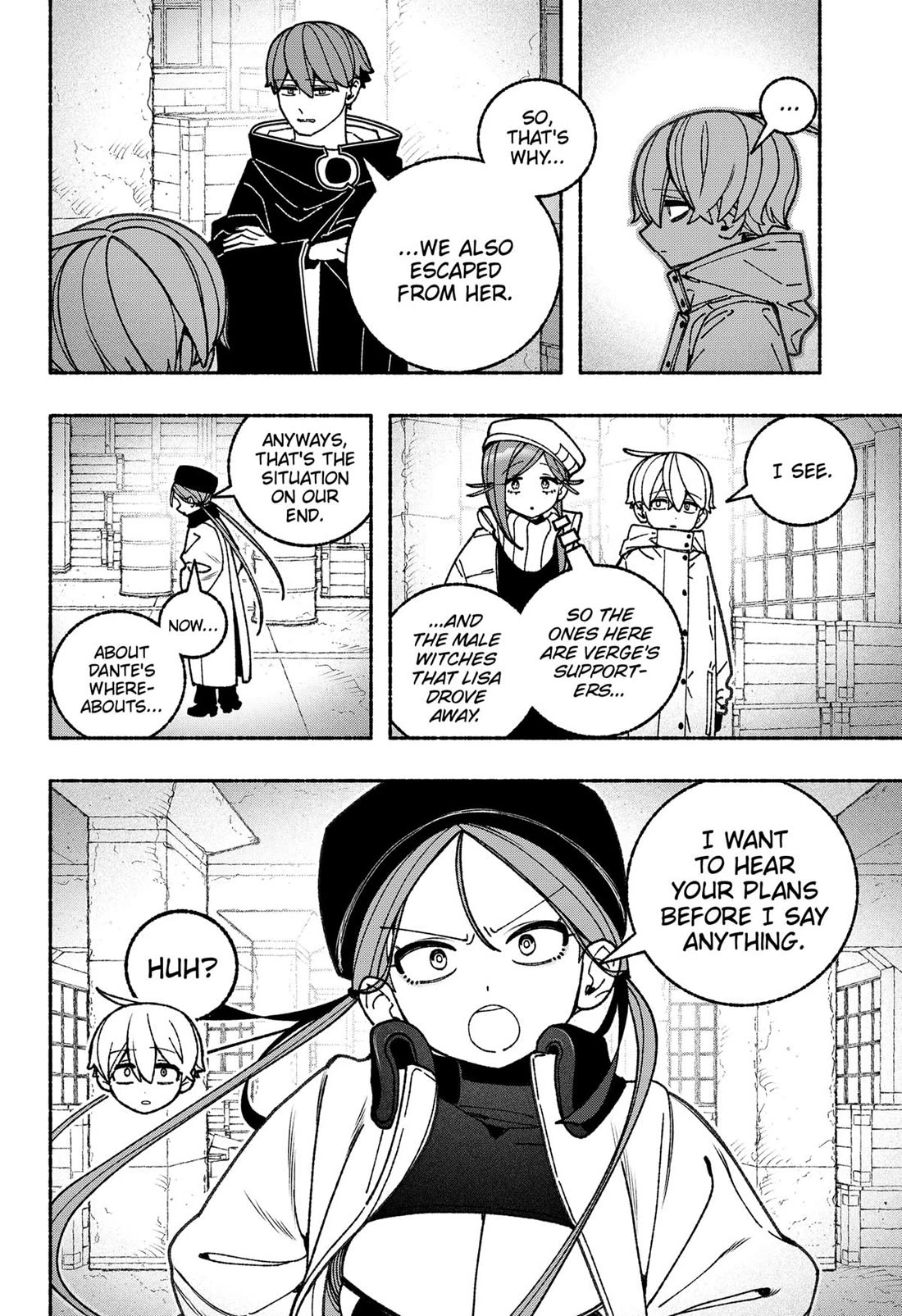 Make the Exorcist Fall in Love Chapter 106 page 10 - Chapter 106