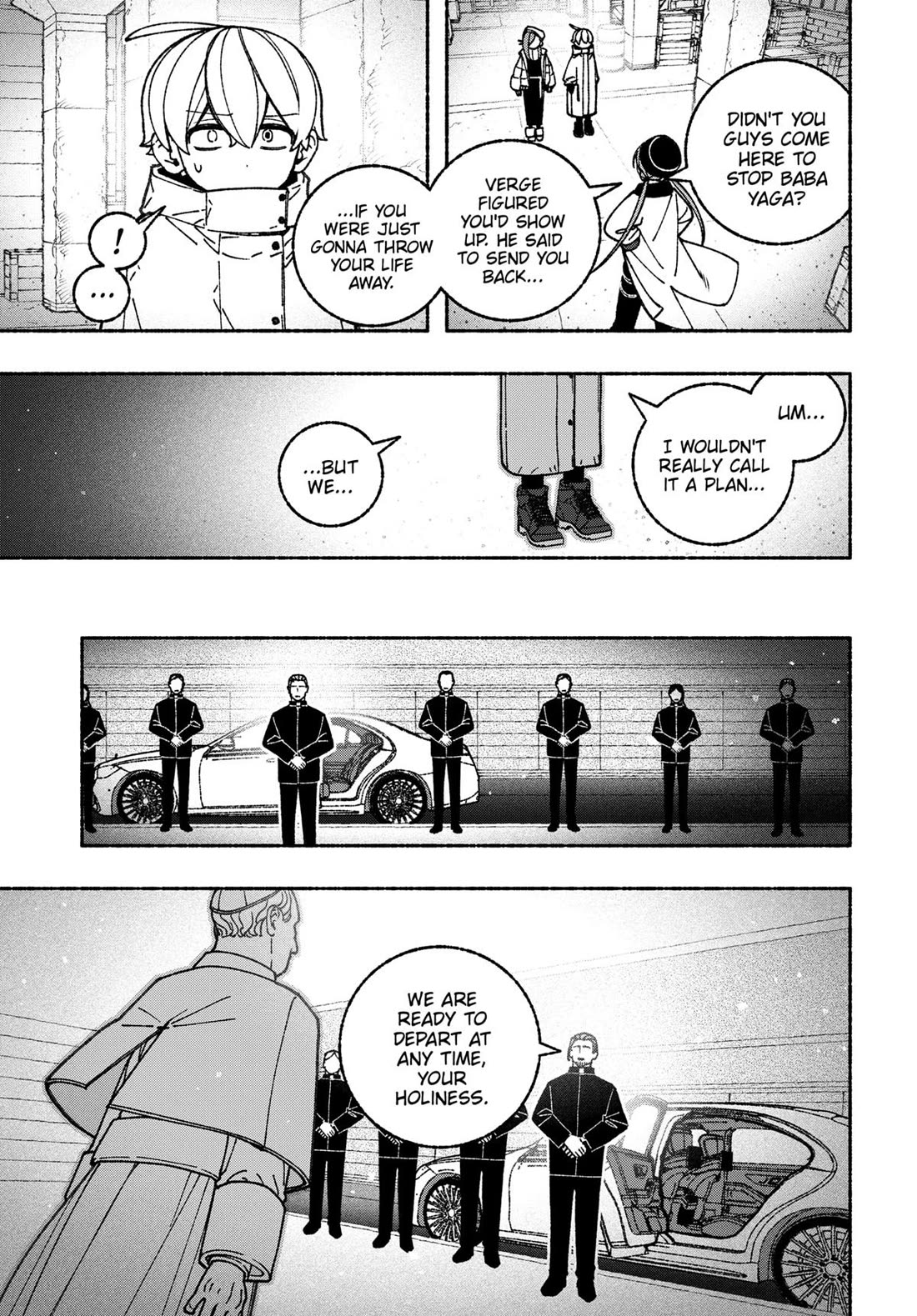 Make the Exorcist Fall in Love Chapter 106 page 11 - Chapter 106