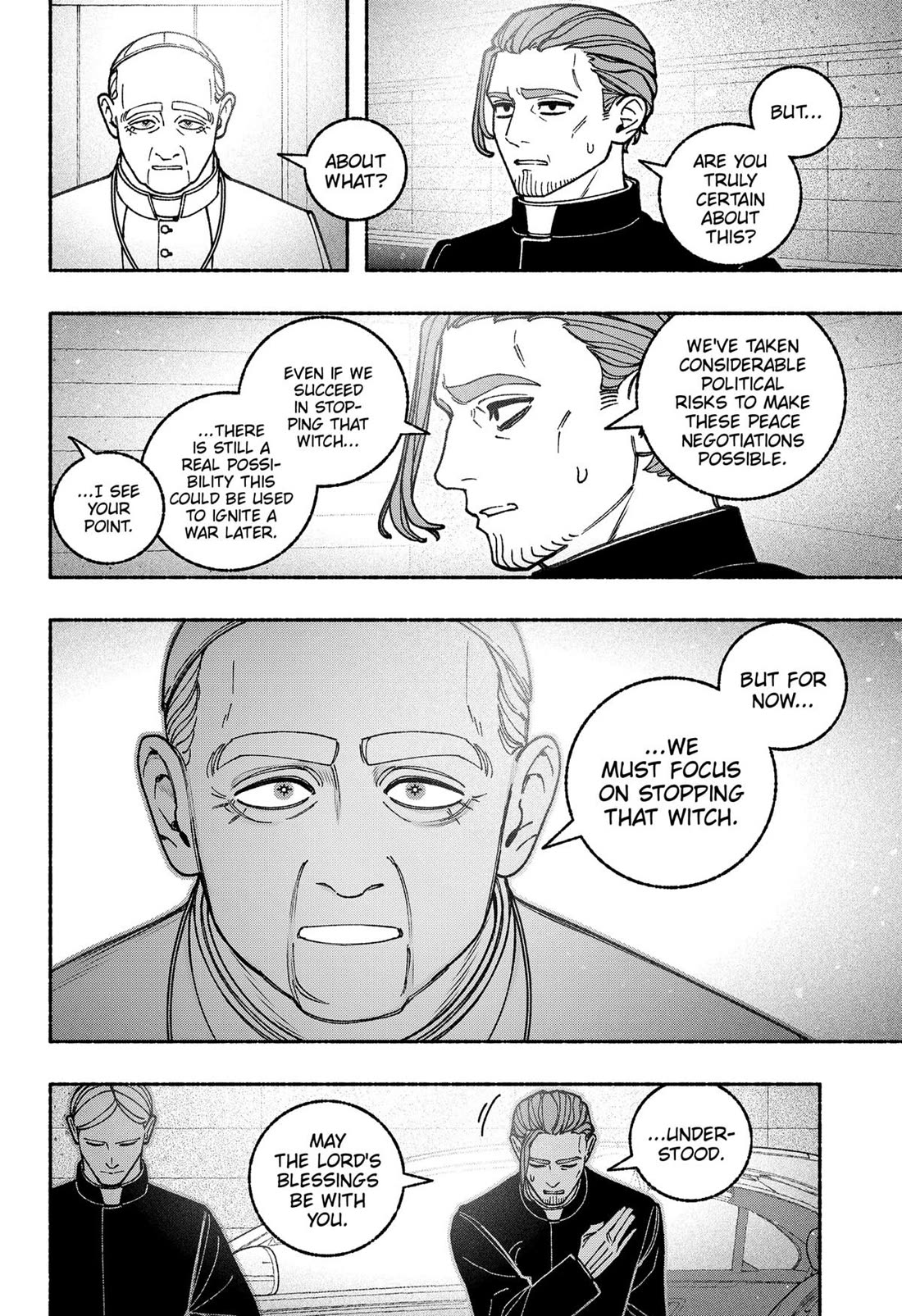 Make the Exorcist Fall in Love Chapter 106 page 12 - Chapter 106