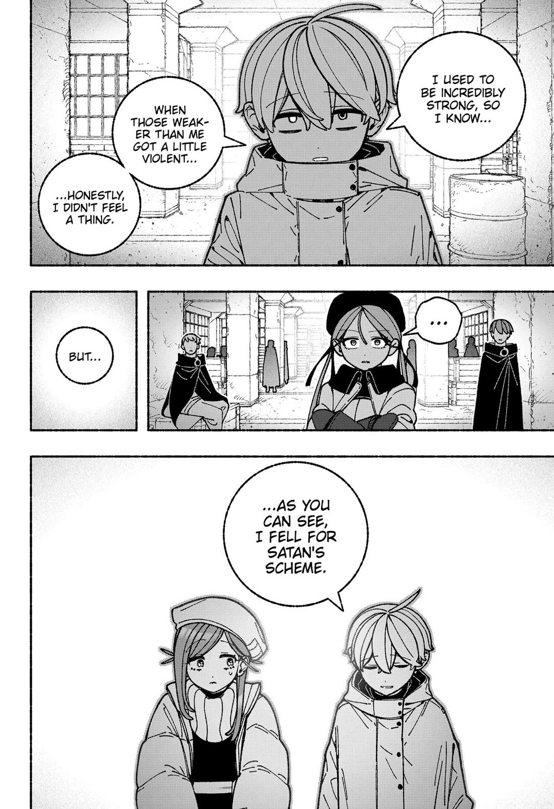 Make the Exorcist Fall in Love Chapter 106 page 14 - Chapter 106