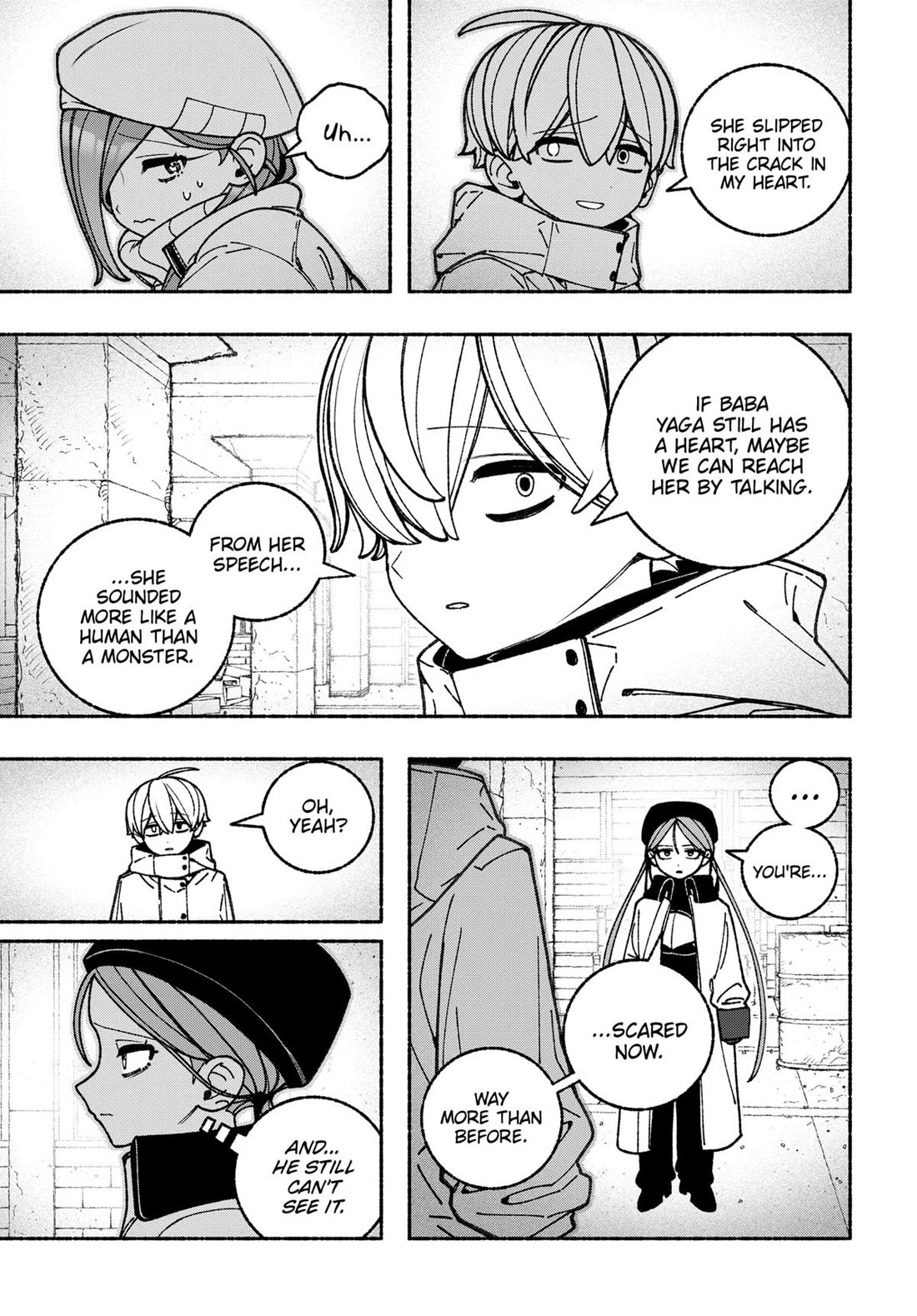 Make the Exorcist Fall in Love Chapter 106 page 15 - Chapter 106