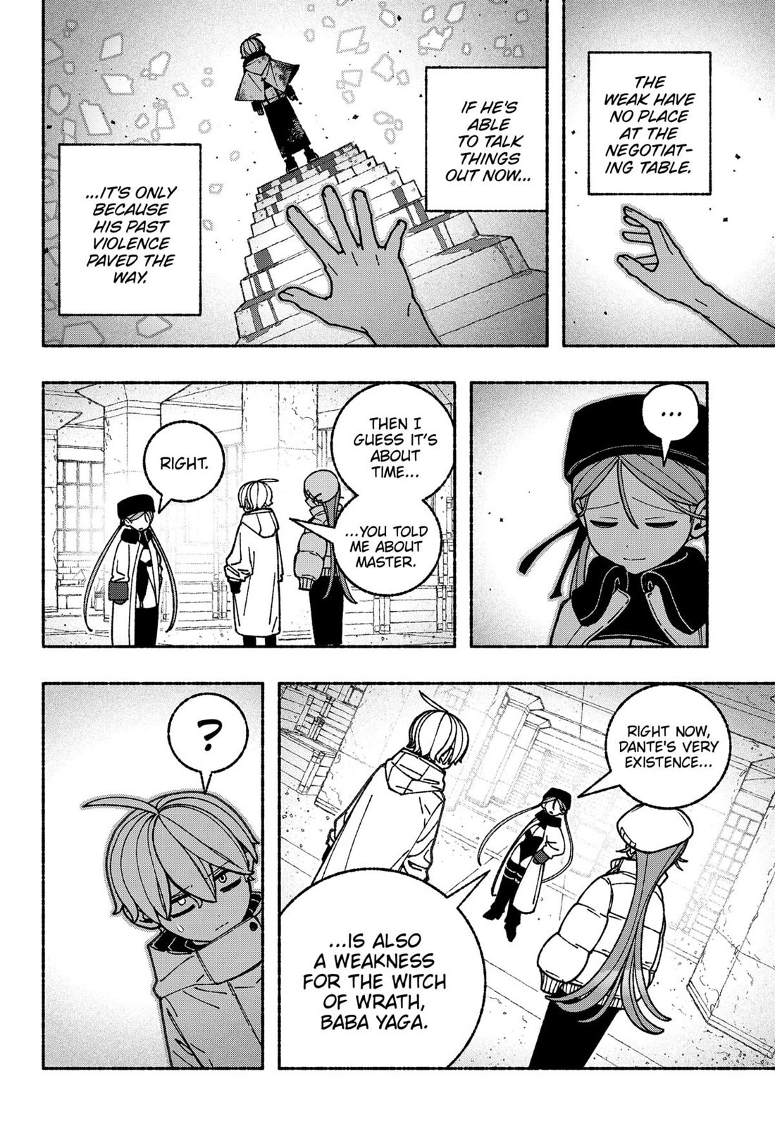 Make the Exorcist Fall in Love Chapter 106 page 16 - Chapter 106