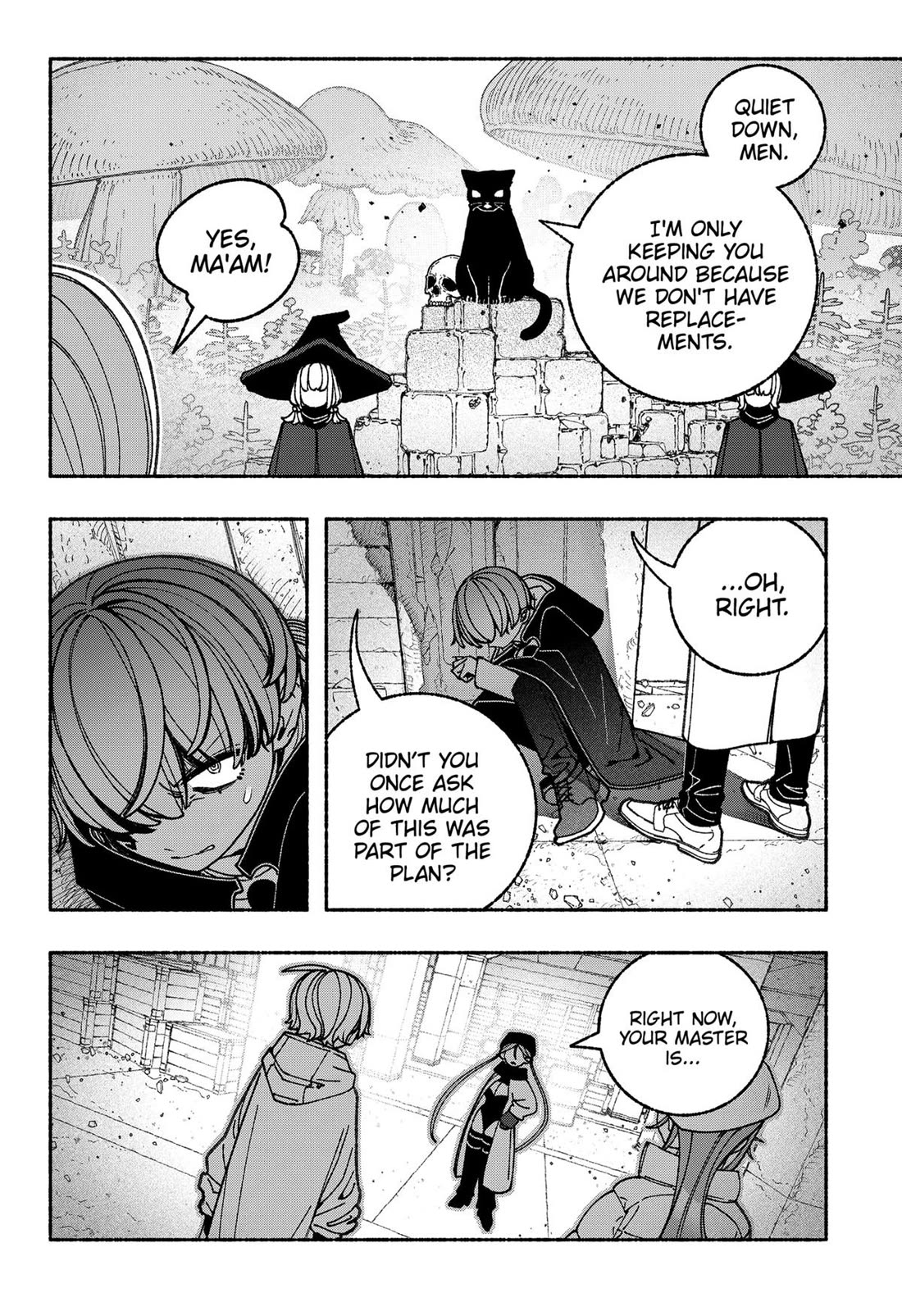 Make the Exorcist Fall in Love Chapter 106 page 18 - Chapter 106