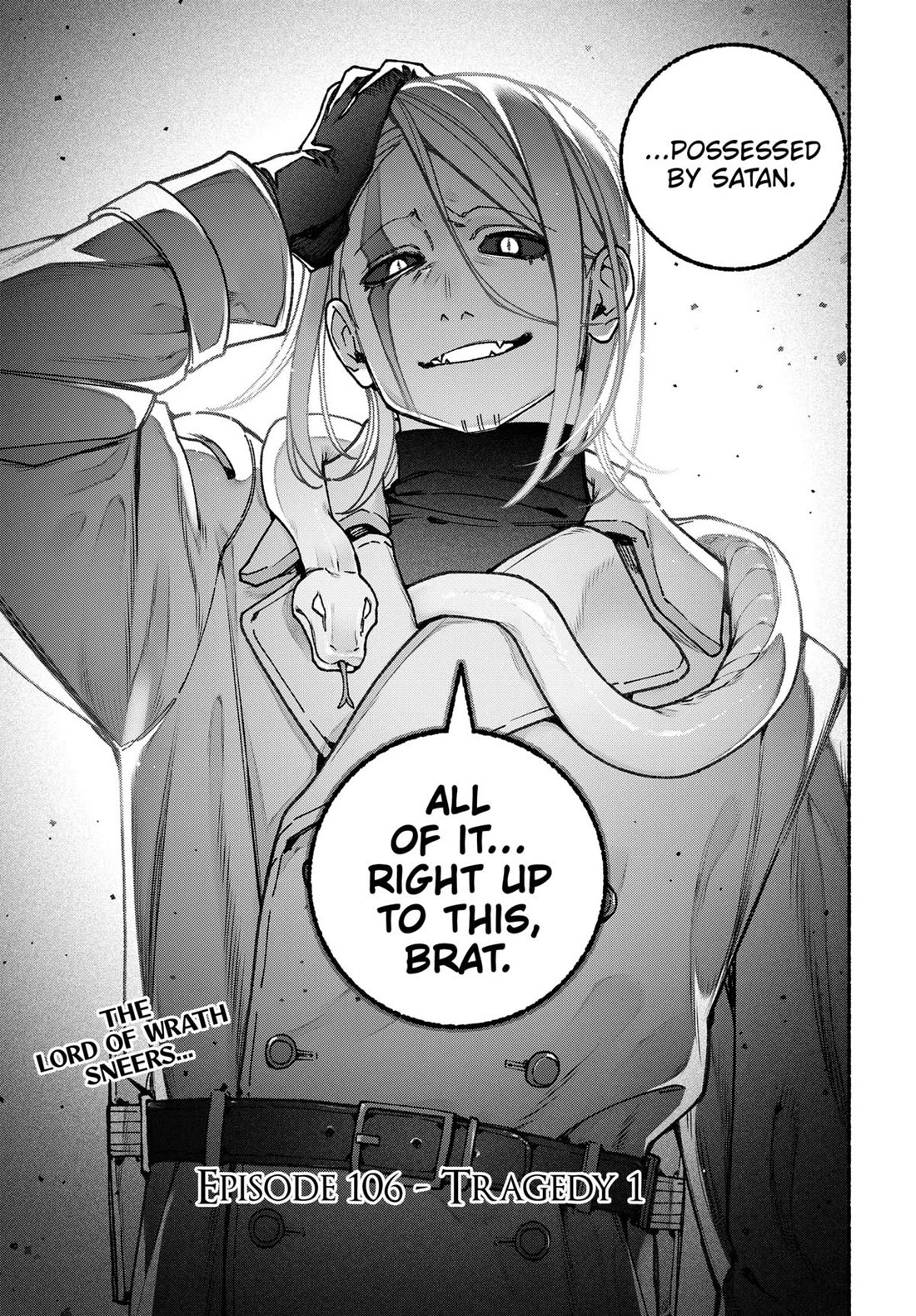 Make the Exorcist Fall in Love Chapter 106 page 19 - Chapter 106