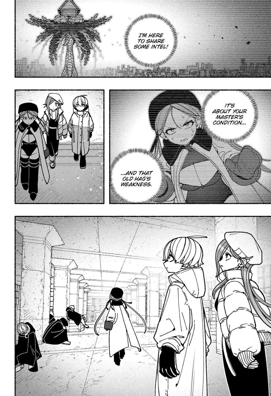 Make the Exorcist Fall in Love Chapter 106 page 2 - Chapter 106