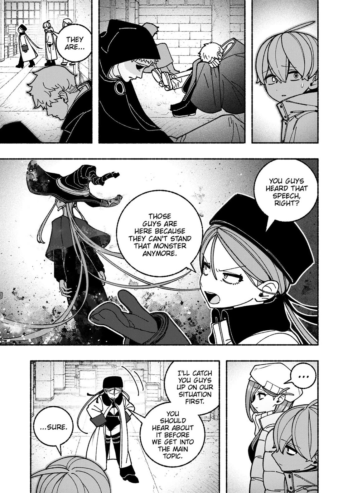 Make the Exorcist Fall in Love Chapter 106 page 3 - Chapter 106