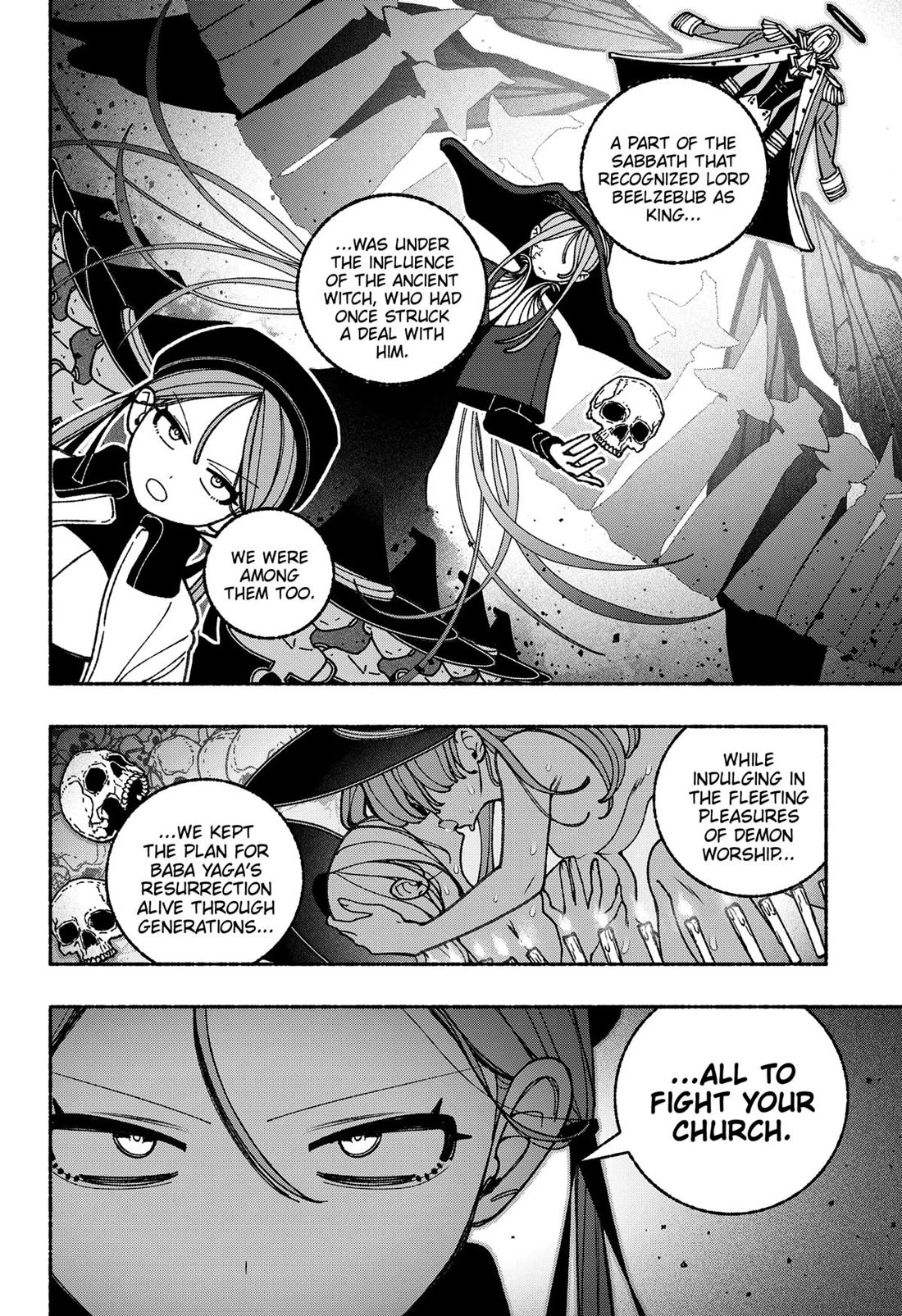 Make the Exorcist Fall in Love Chapter 106 page 4 - Chapter 106