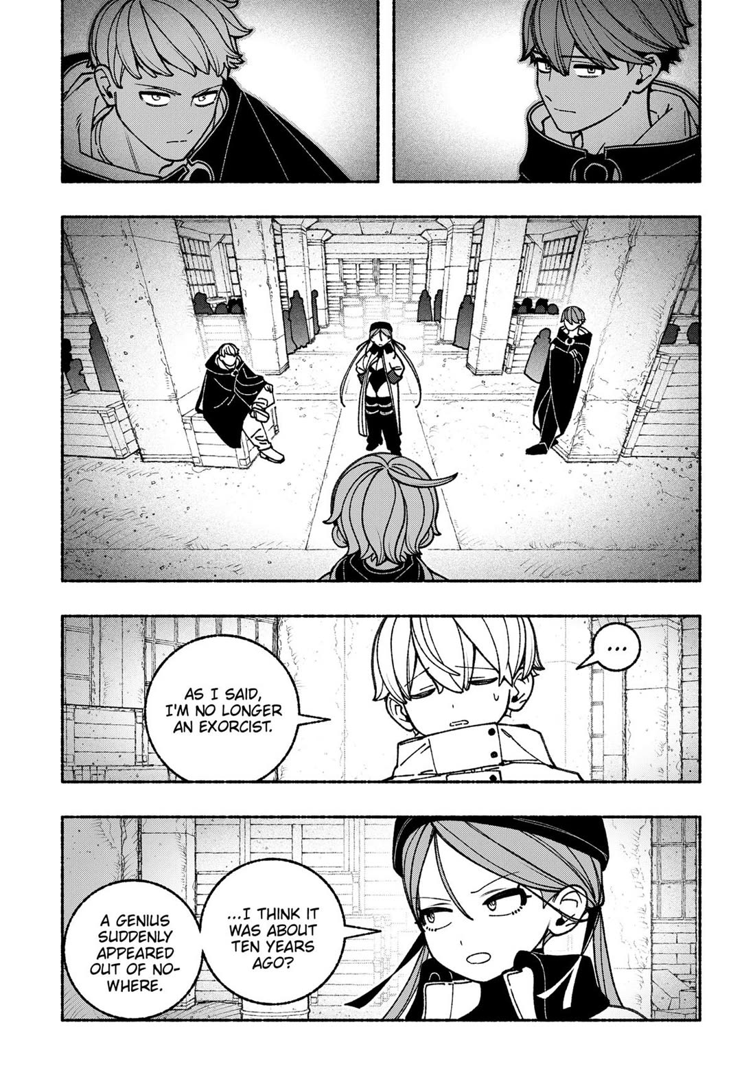 Make the Exorcist Fall in Love Chapter 106 page 5 - Chapter 106
