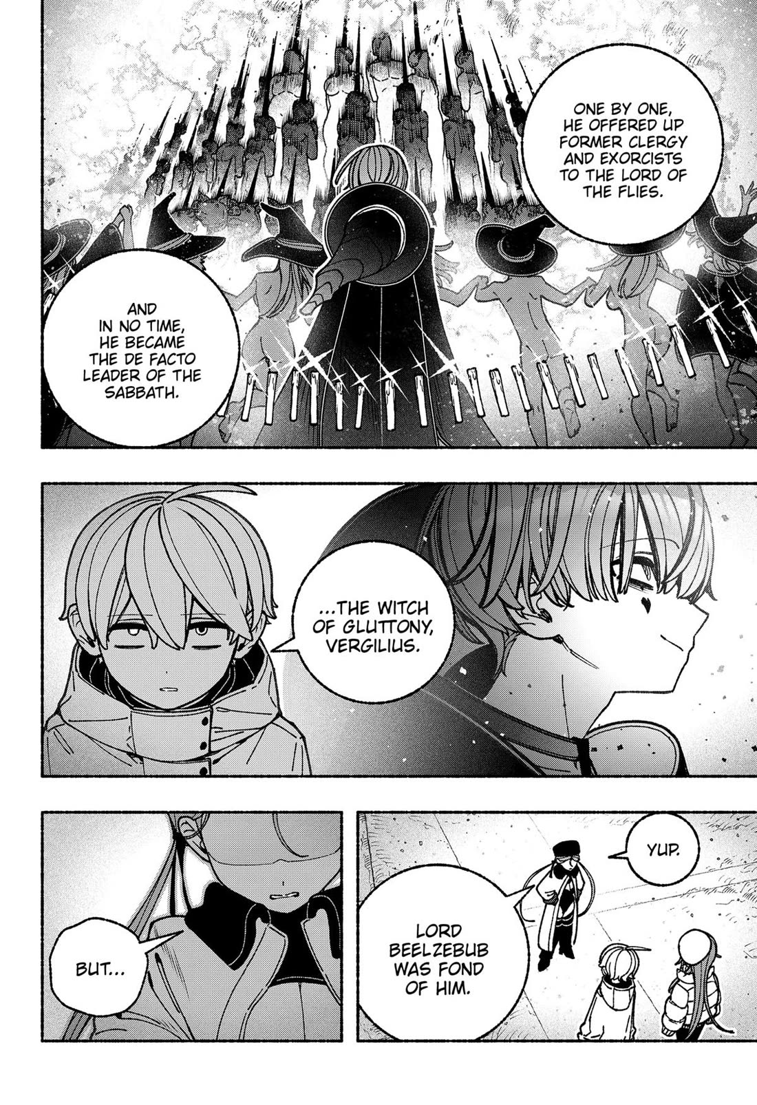 Make the Exorcist Fall in Love Chapter 106 page 6 - Chapter 106
