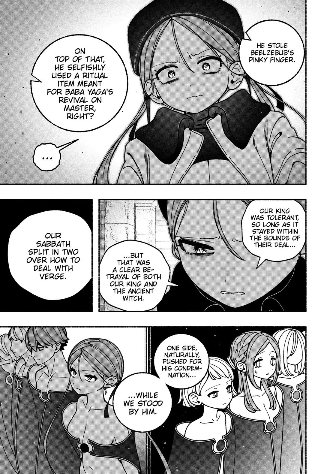 Make the Exorcist Fall in Love Chapter 106 page 7 - Chapter 106
