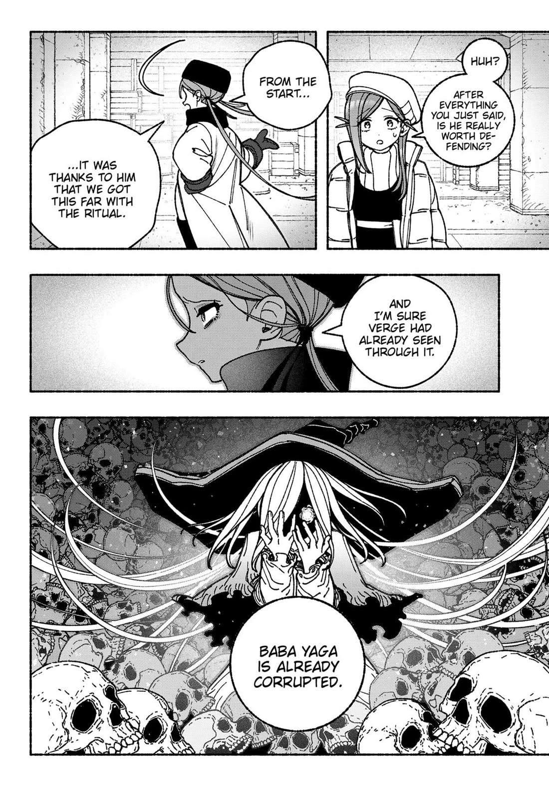 Make the Exorcist Fall in Love Chapter 106 page 8 - Chapter 106