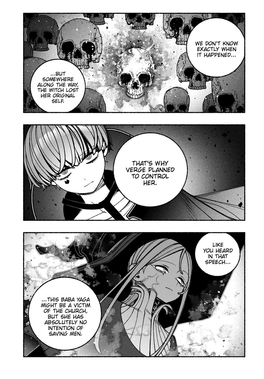 Make the Exorcist Fall in Love Chapter 106 page 9 - Chapter 106
