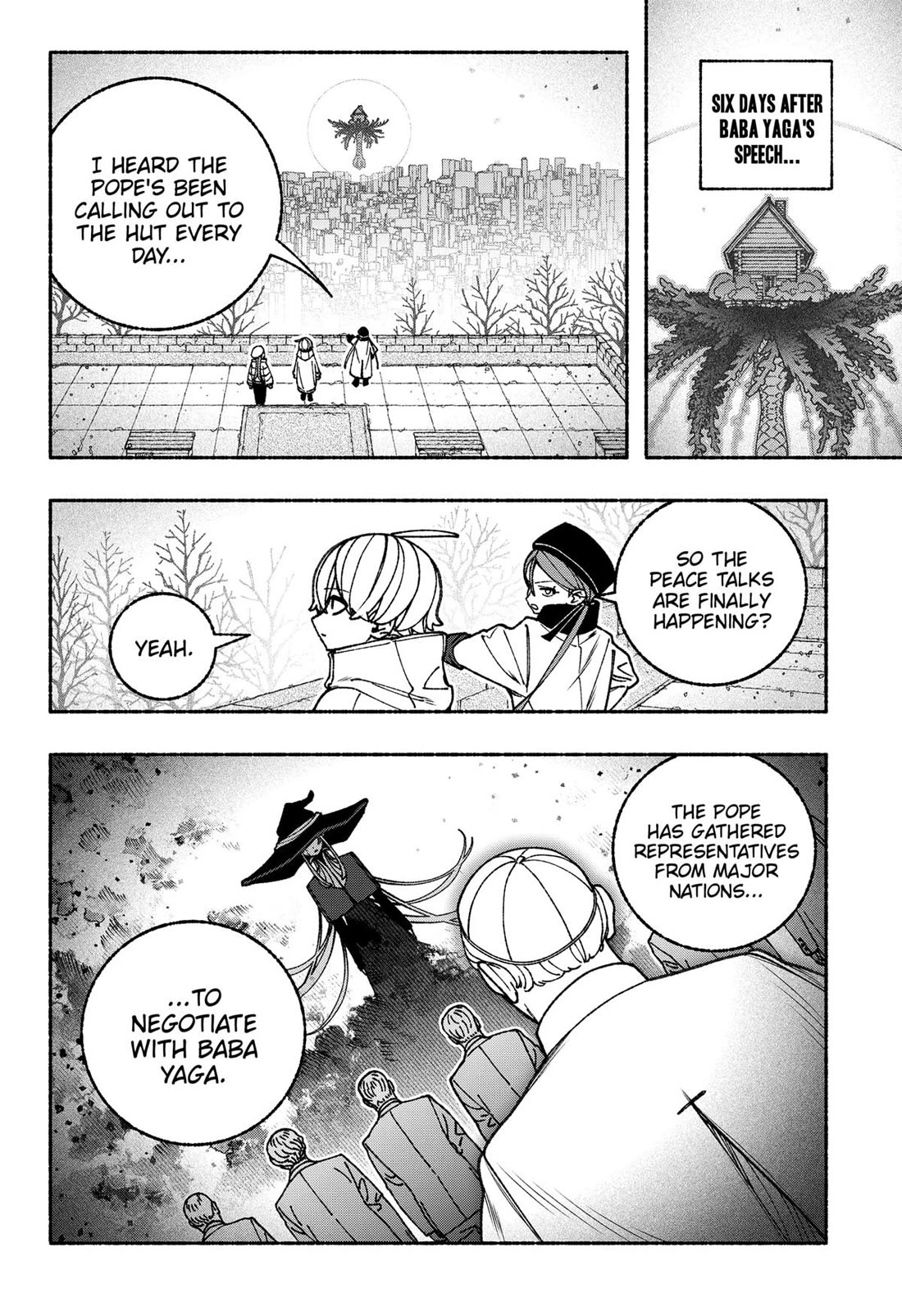 Make the Exorcist Fall in Love Chapter 107 page 10 - Chapter 107