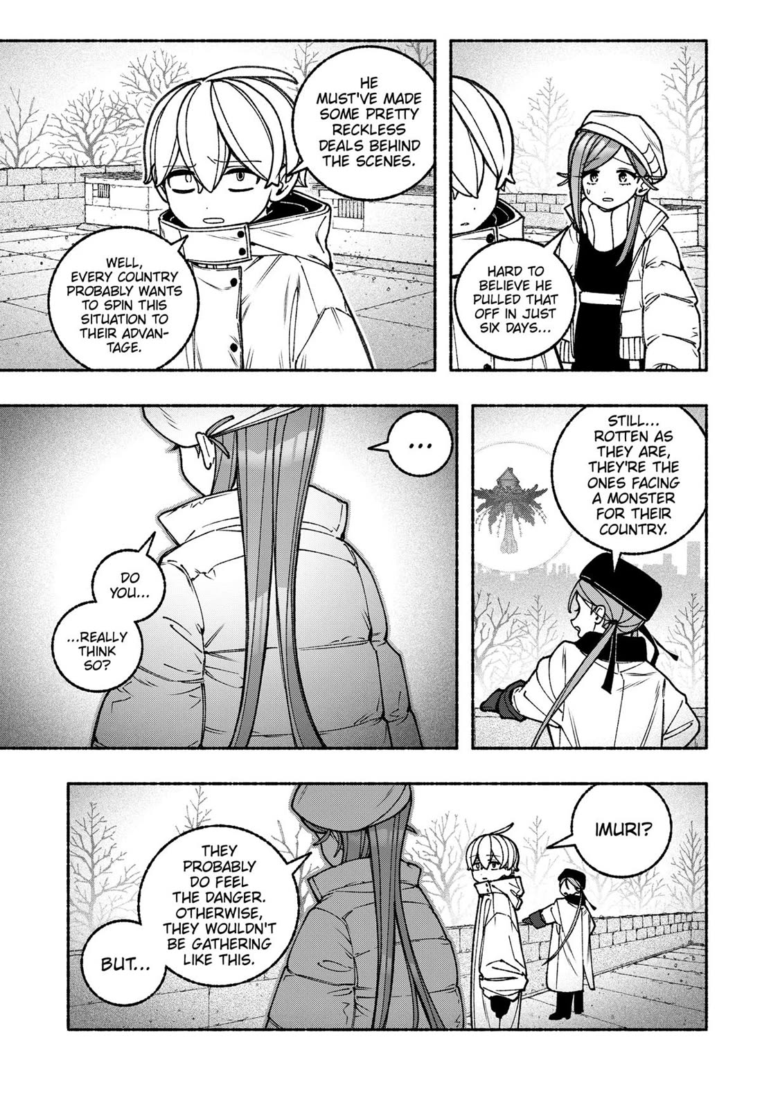 Make the Exorcist Fall in Love Chapter 107 page 11 - Chapter 107