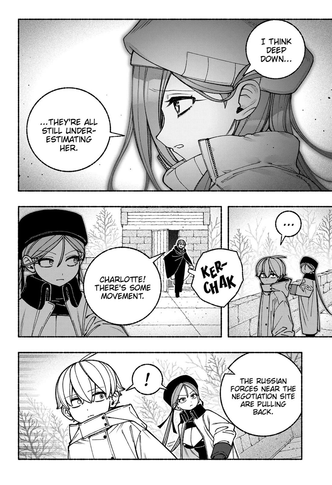 Make the Exorcist Fall in Love Chapter 107 page 12 - Chapter 107