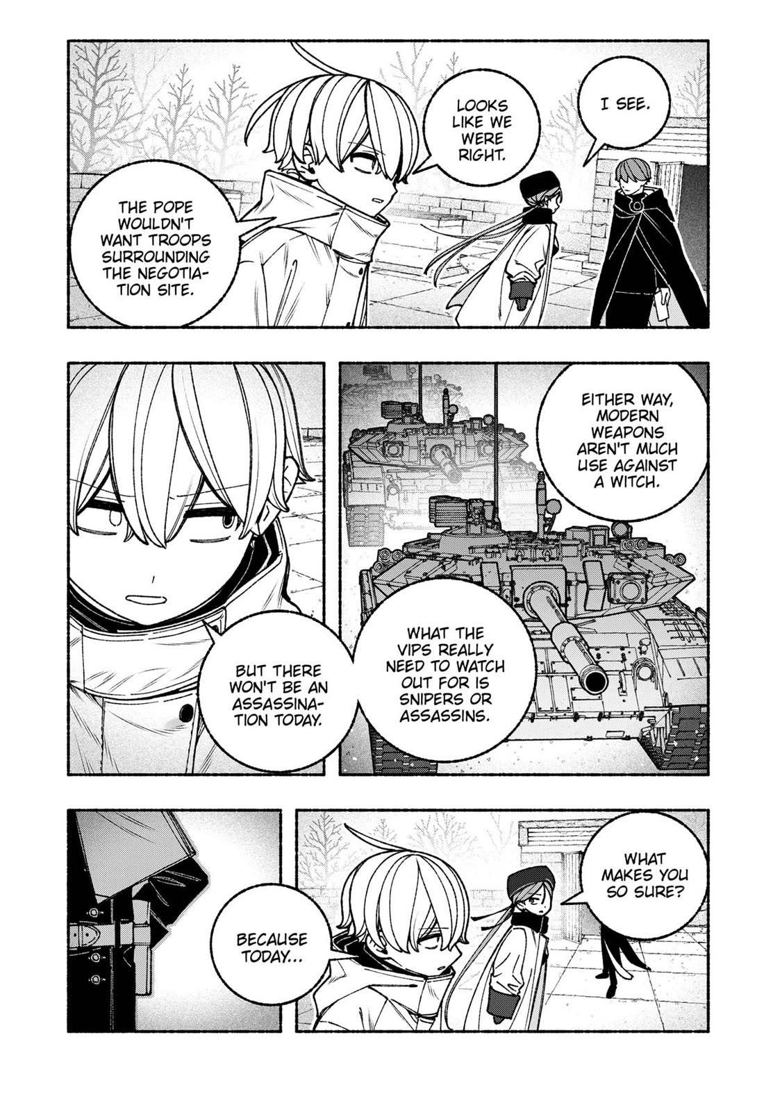 Make the Exorcist Fall in Love Chapter 107 page 13 - Chapter 107