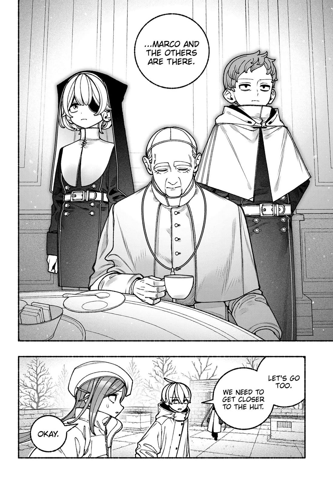 Make the Exorcist Fall in Love Chapter 107 page 14 - Chapter 107