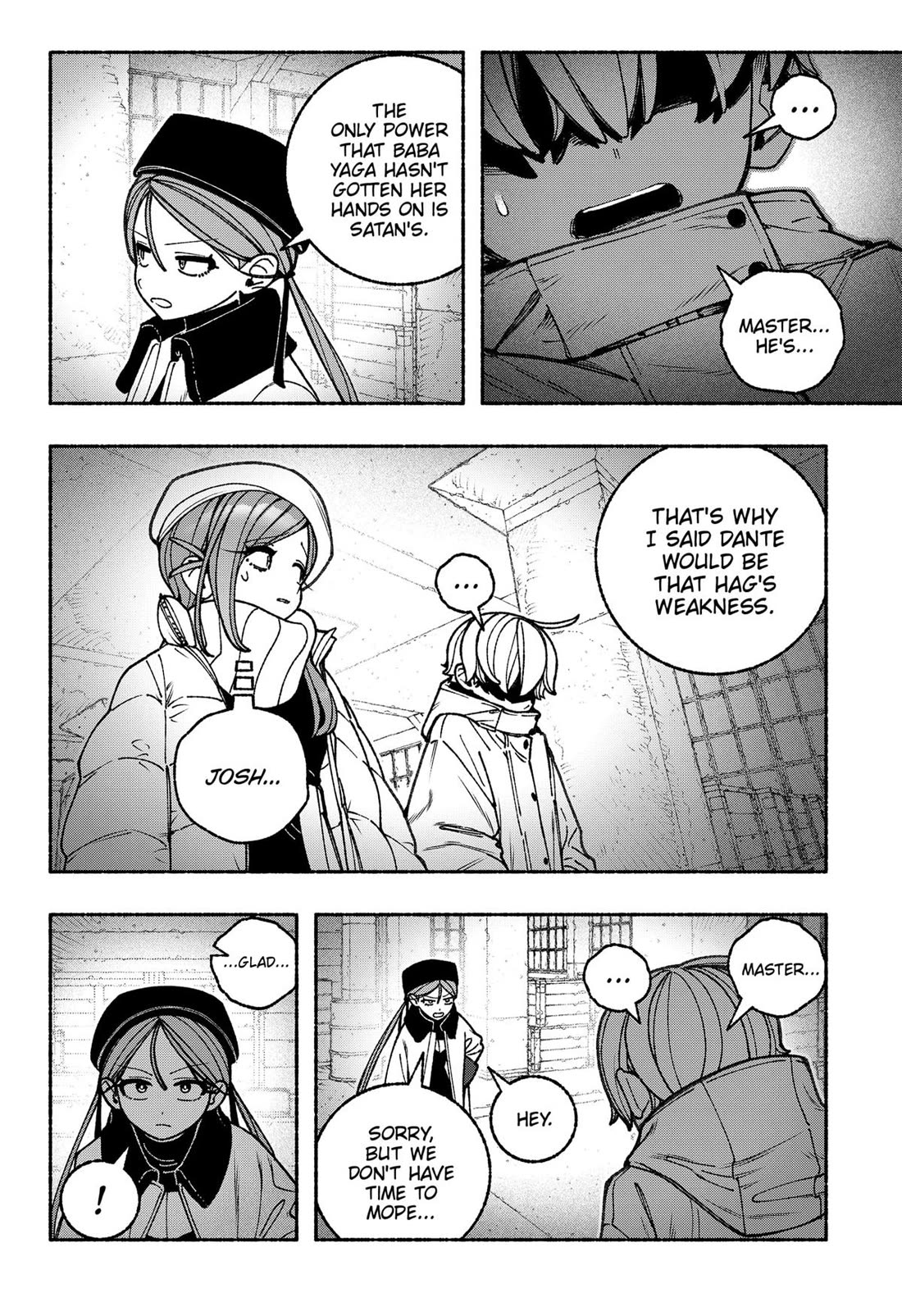 Make the Exorcist Fall in Love Chapter 107 page 2 - Chapter 107