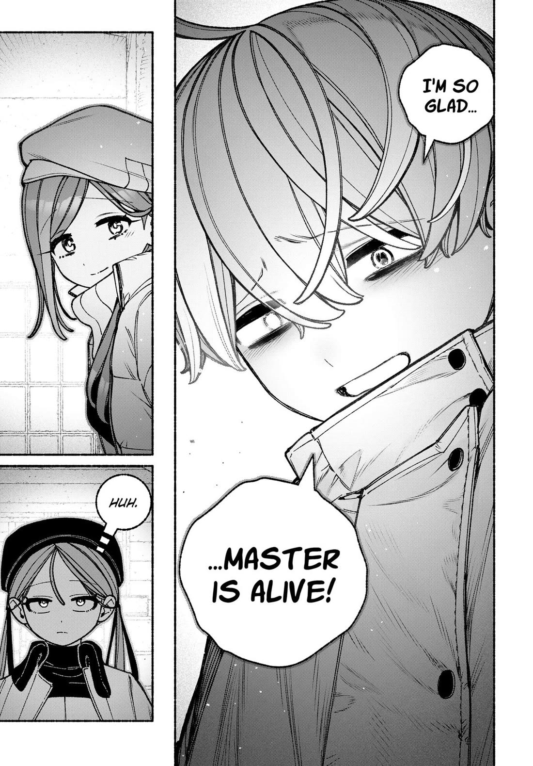 Make the Exorcist Fall in Love Chapter 107 page 3 - Chapter 107