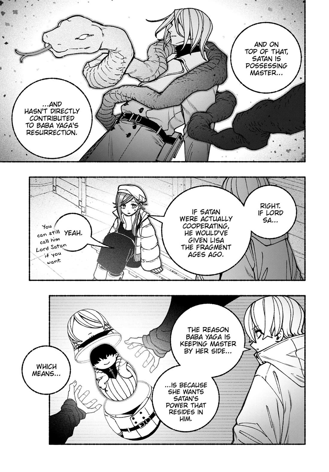 Make the Exorcist Fall in Love Chapter 107 page 5 - Chapter 107