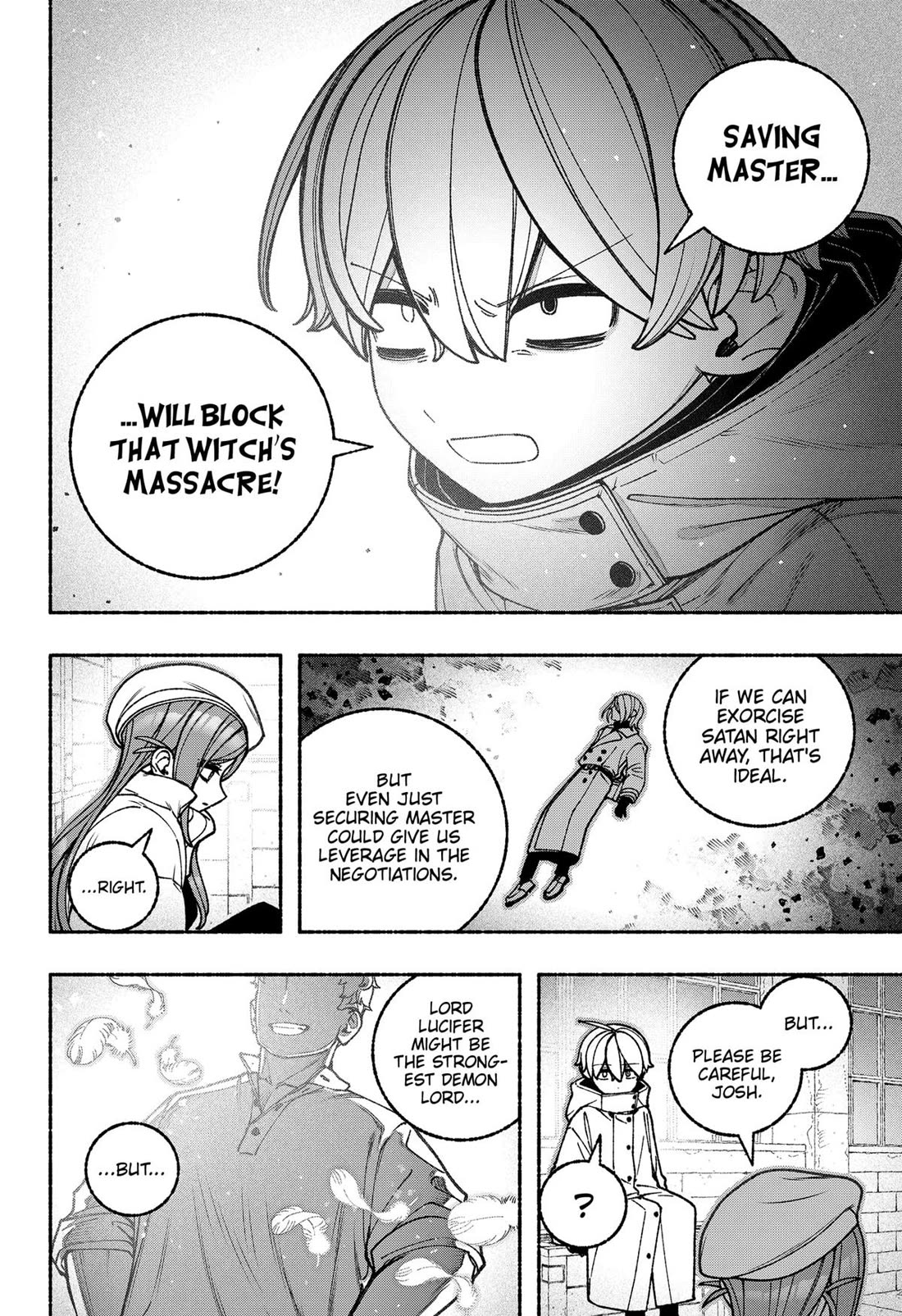 Make the Exorcist Fall in Love Chapter 107 page 6 - Chapter 107
