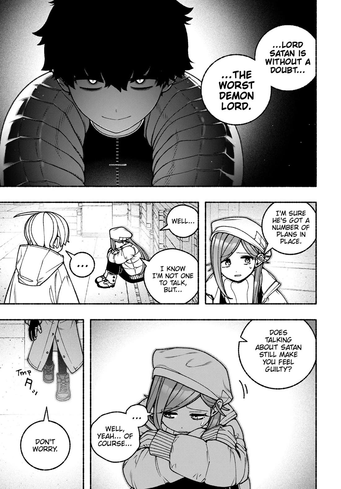 Make the Exorcist Fall in Love Chapter 107 page 7 - Chapter 107