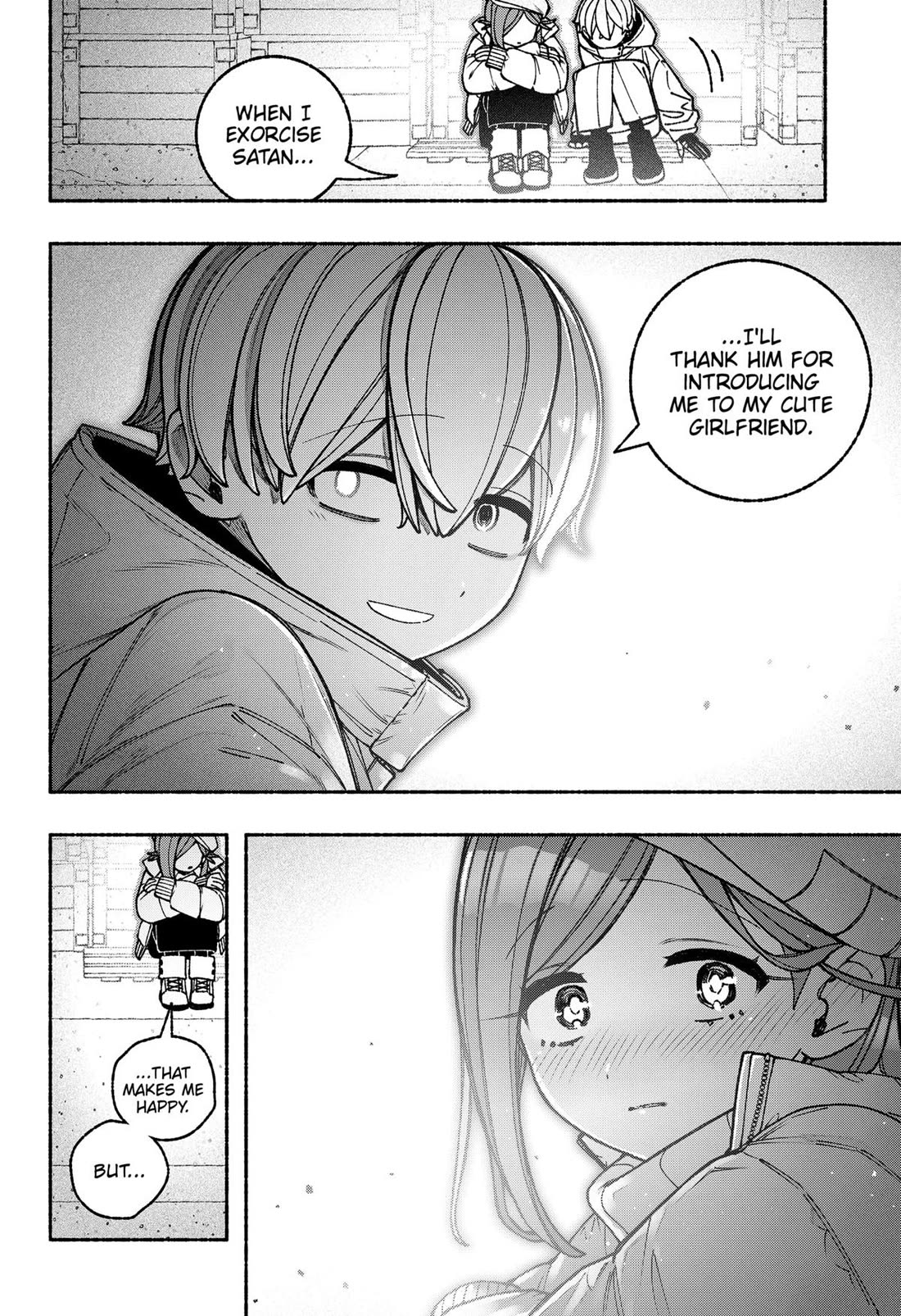 Make the Exorcist Fall in Love Chapter 107 page 8 - Chapter 107