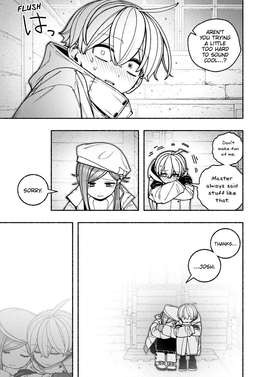 Make the Exorcist Fall in Love Chapter 107 page 9 - Chapter 107