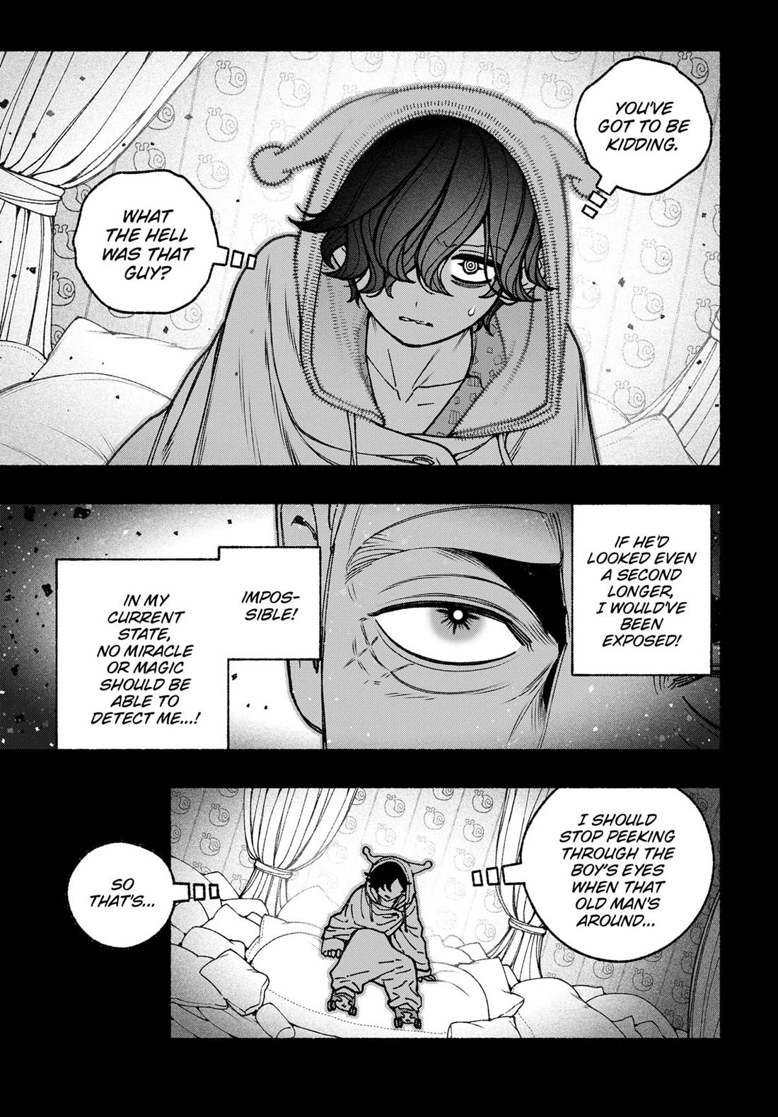 Make the Exorcist Fall in Love Chapter 108 page 10 - Chapter 108