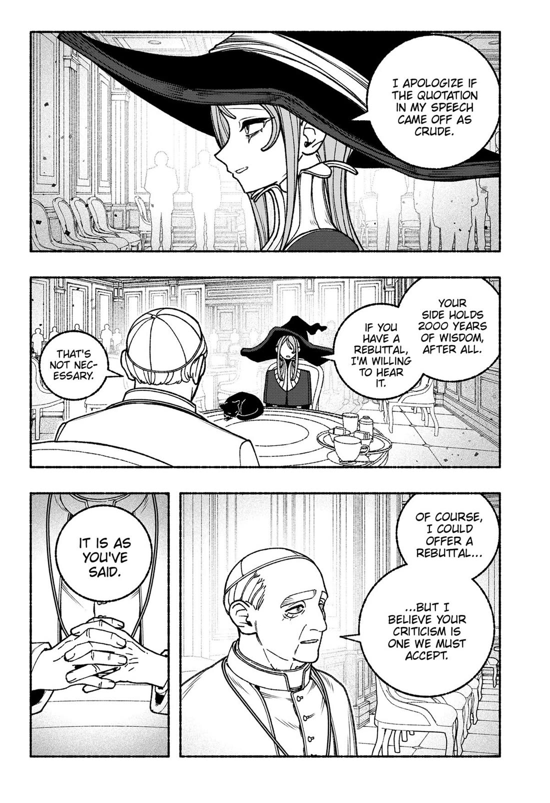 Make the Exorcist Fall in Love Chapter 108 page 13 - Chapter 108