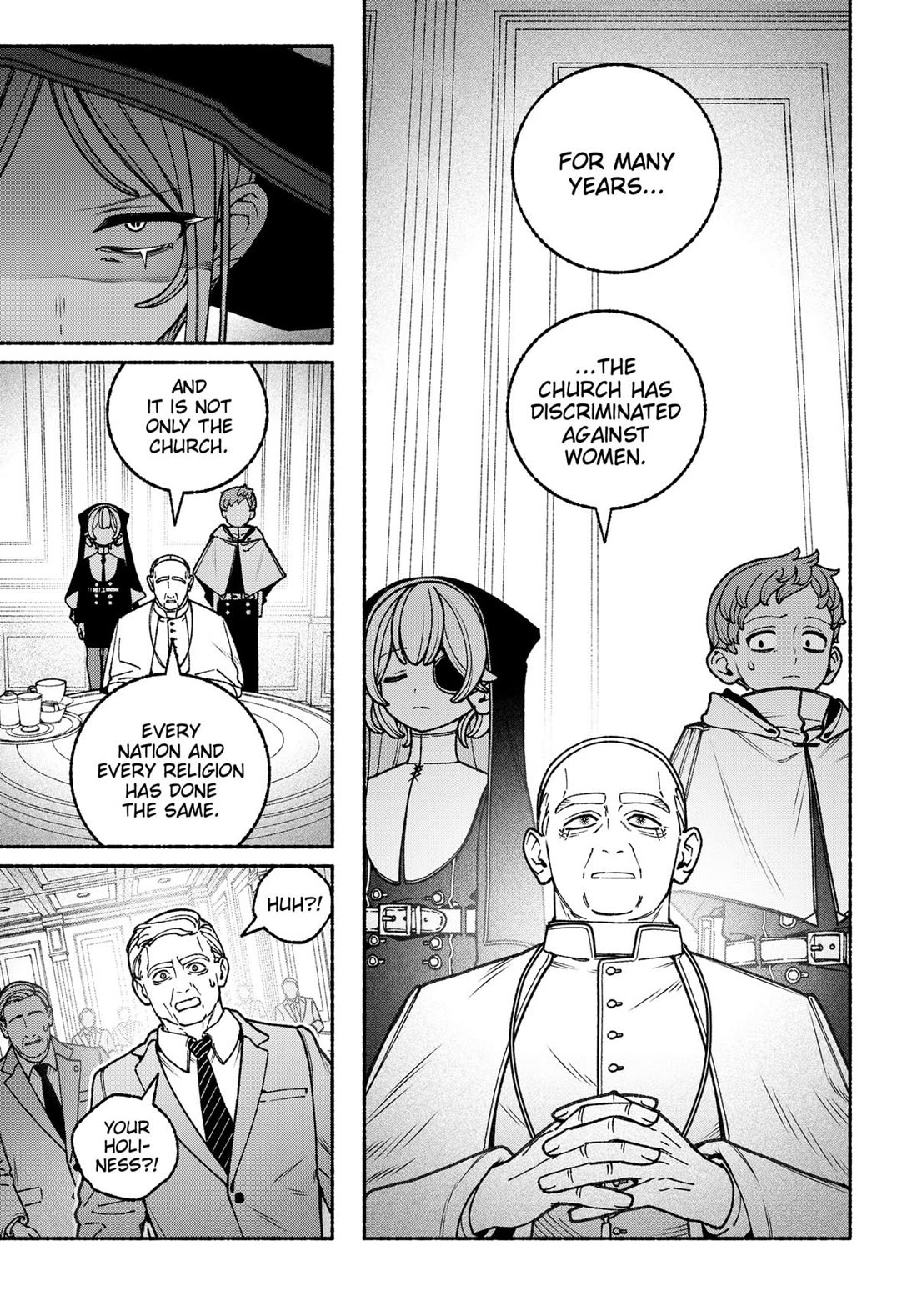 Make the Exorcist Fall in Love Chapter 108 page 14 - Chapter 108