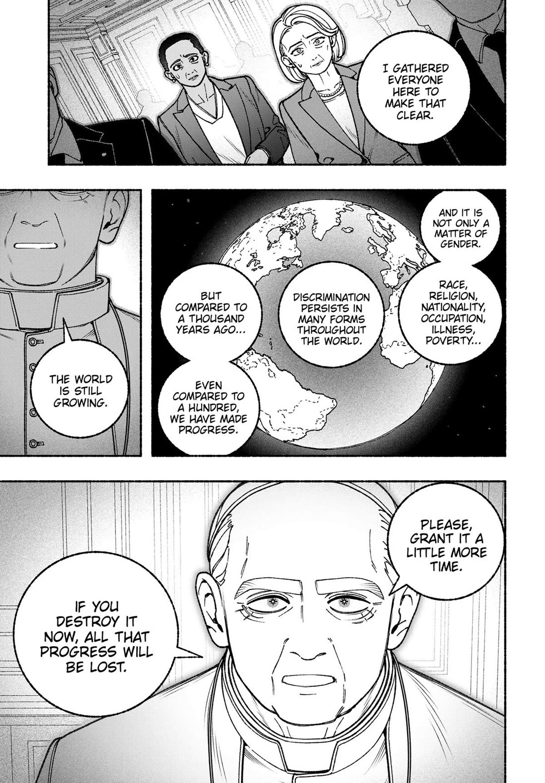 Make the Exorcist Fall in Love Chapter 108 page 16 - Chapter 108