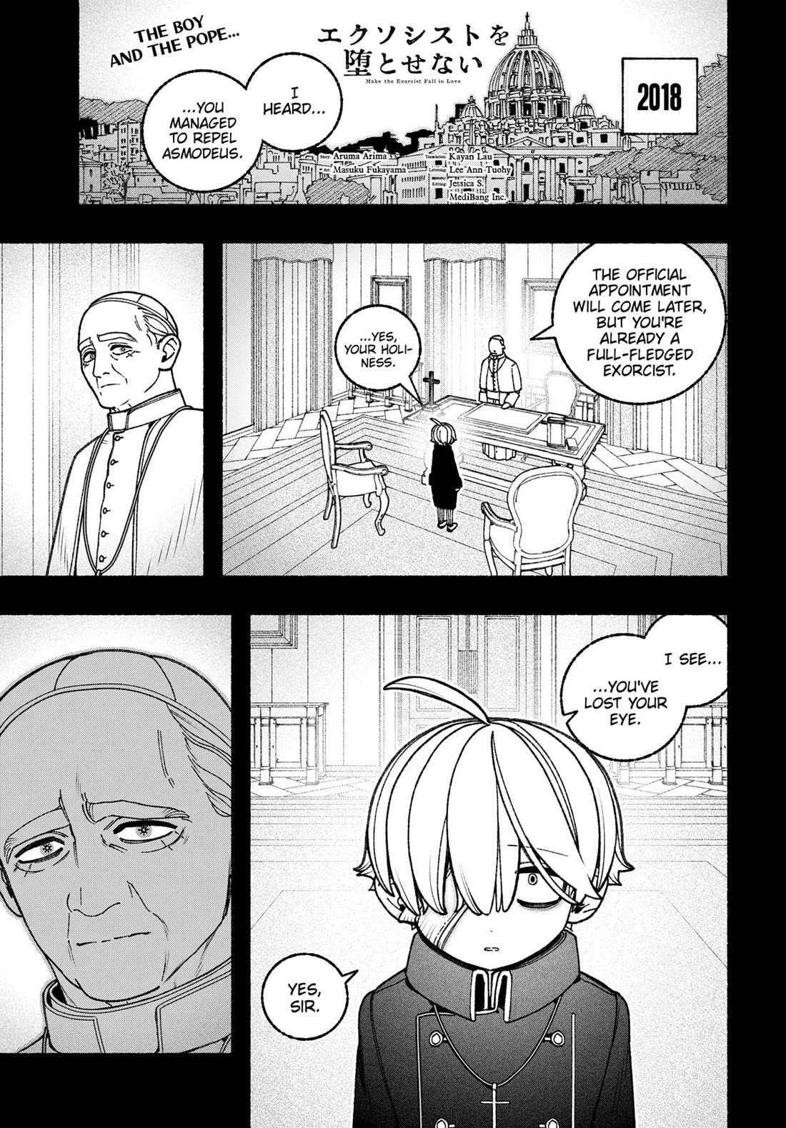 Make the Exorcist Fall in Love Chapter 108 page 2 - Chapter 108