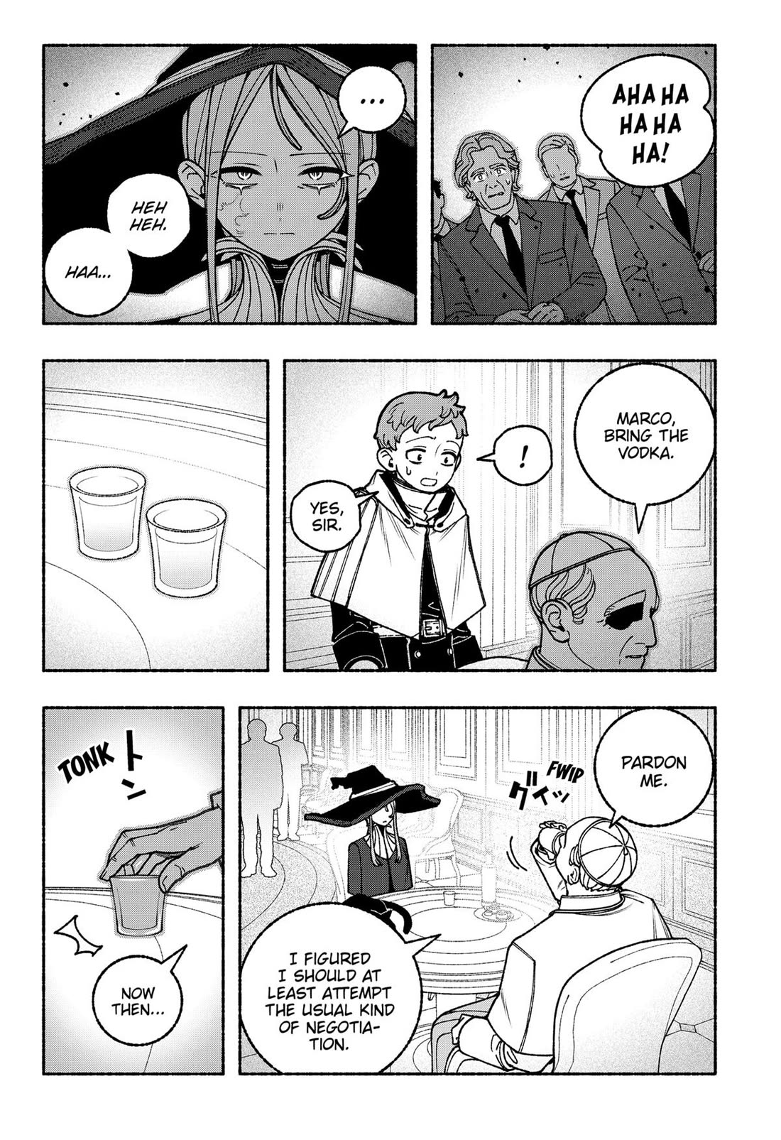 Make the Exorcist Fall in Love Chapter 108 page 21 - Chapter 108