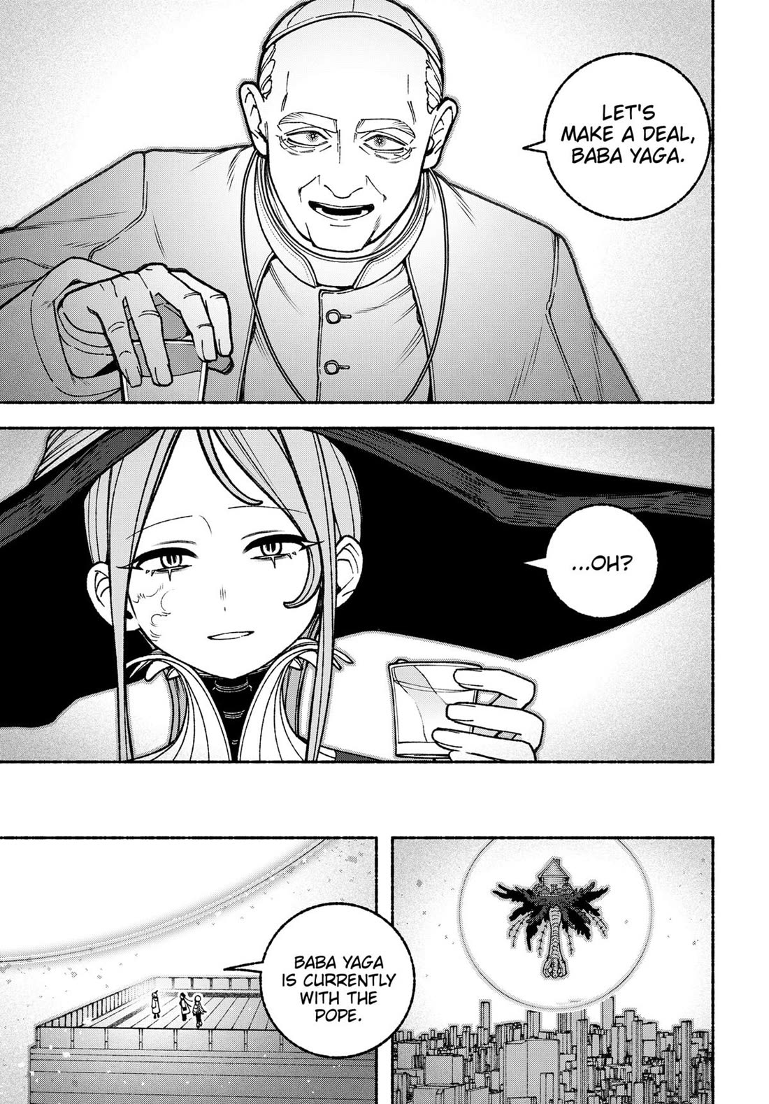 Make the Exorcist Fall in Love Chapter 108 page 22 - Chapter 108