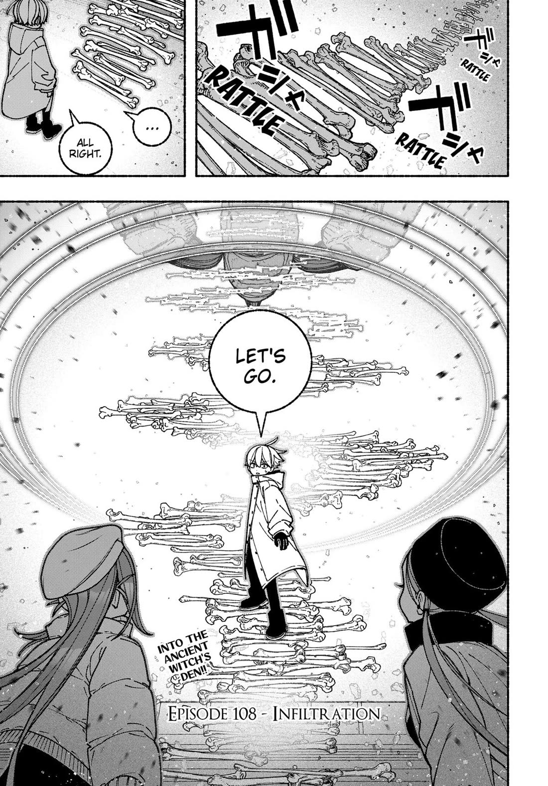 Make the Exorcist Fall in Love Chapter 108 page 24 - Chapter 108