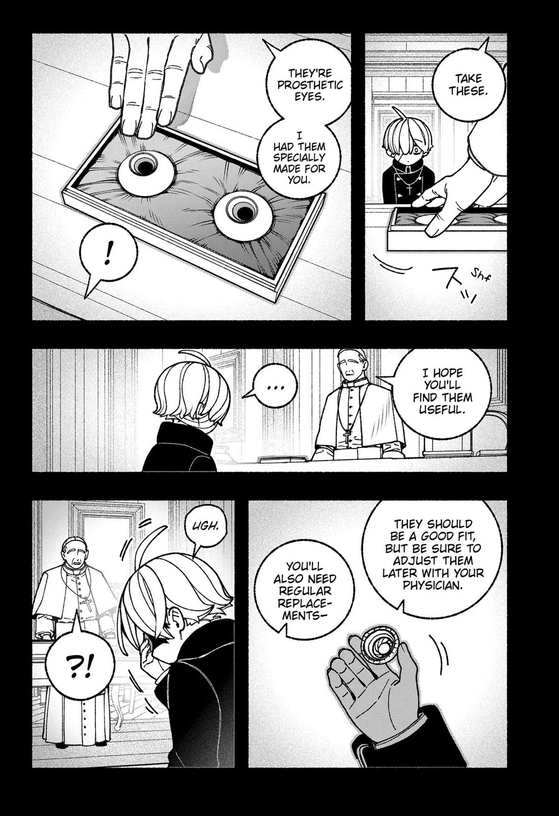 Make the Exorcist Fall in Love Chapter 108 page 3 - Chapter 108