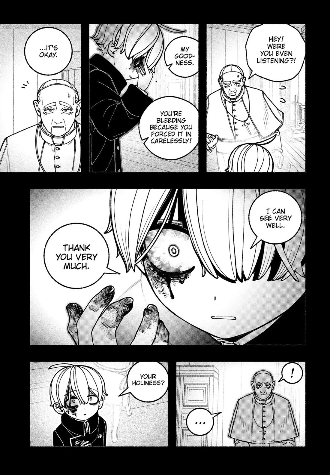 Make the Exorcist Fall in Love Chapter 108 page 4 - Chapter 108